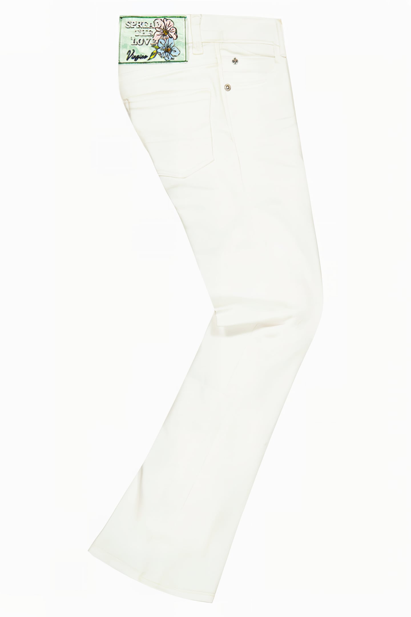 BRITTE SPLIT WHITE DENIM 3