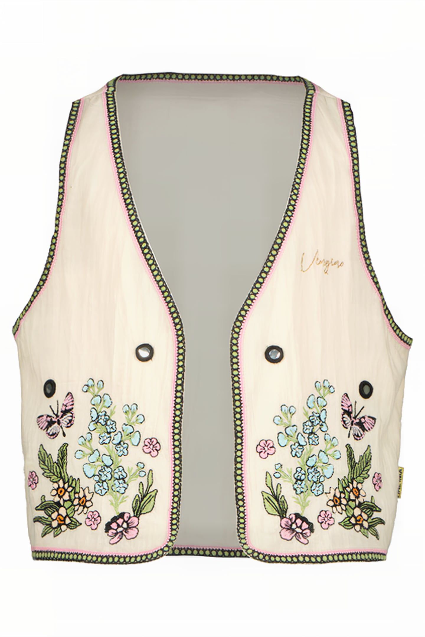 TAMIRA MACROON WHITE 1