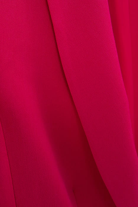 FUCHSIA LOOSE SUIT JACKET 7