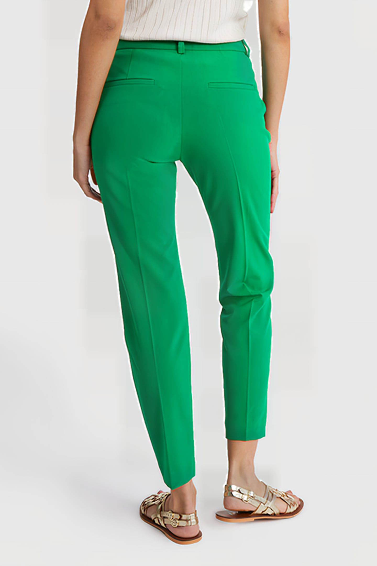 MEADOW GREEN SUIT TROUSERS 2