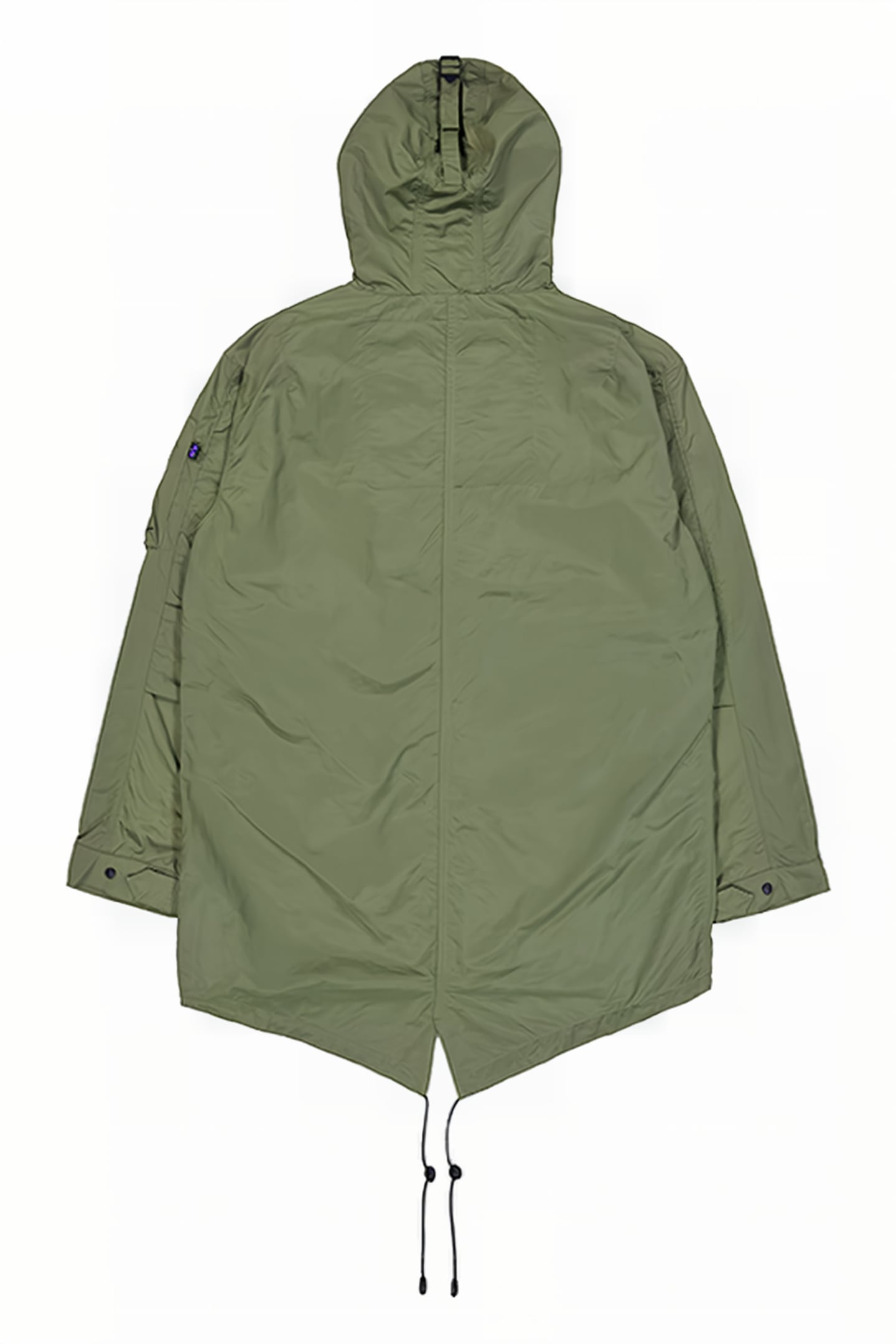 UTILITY FISHTAIL JACKET UV SAGE-GREEN 4