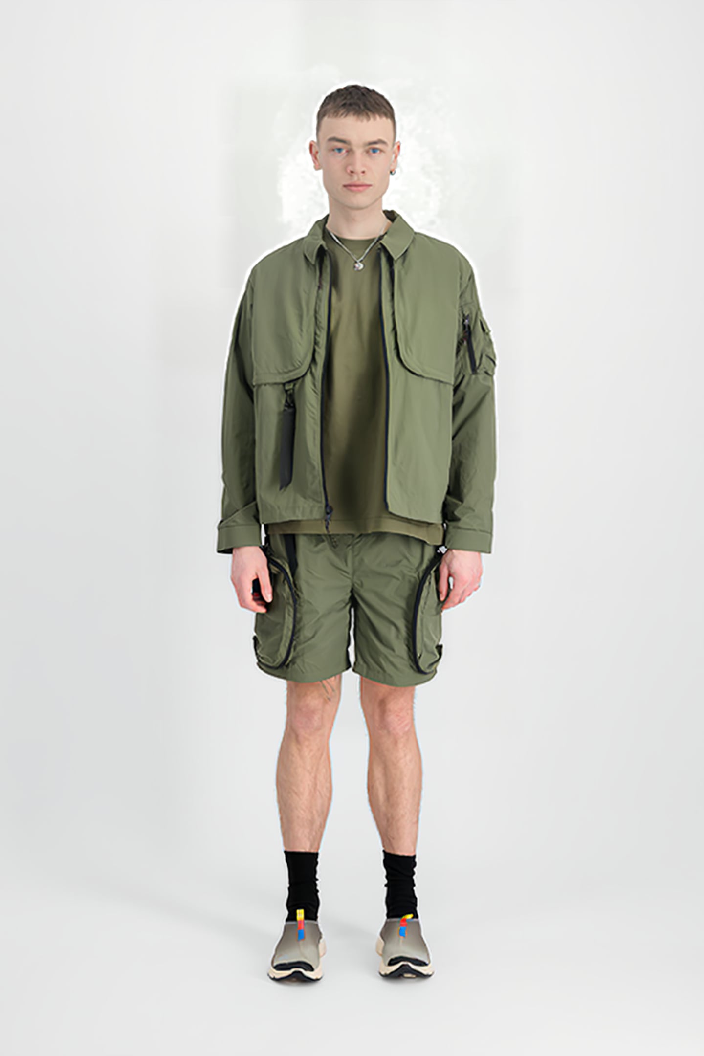 UTILITY SHIRT UV SAGE-GREEN 1