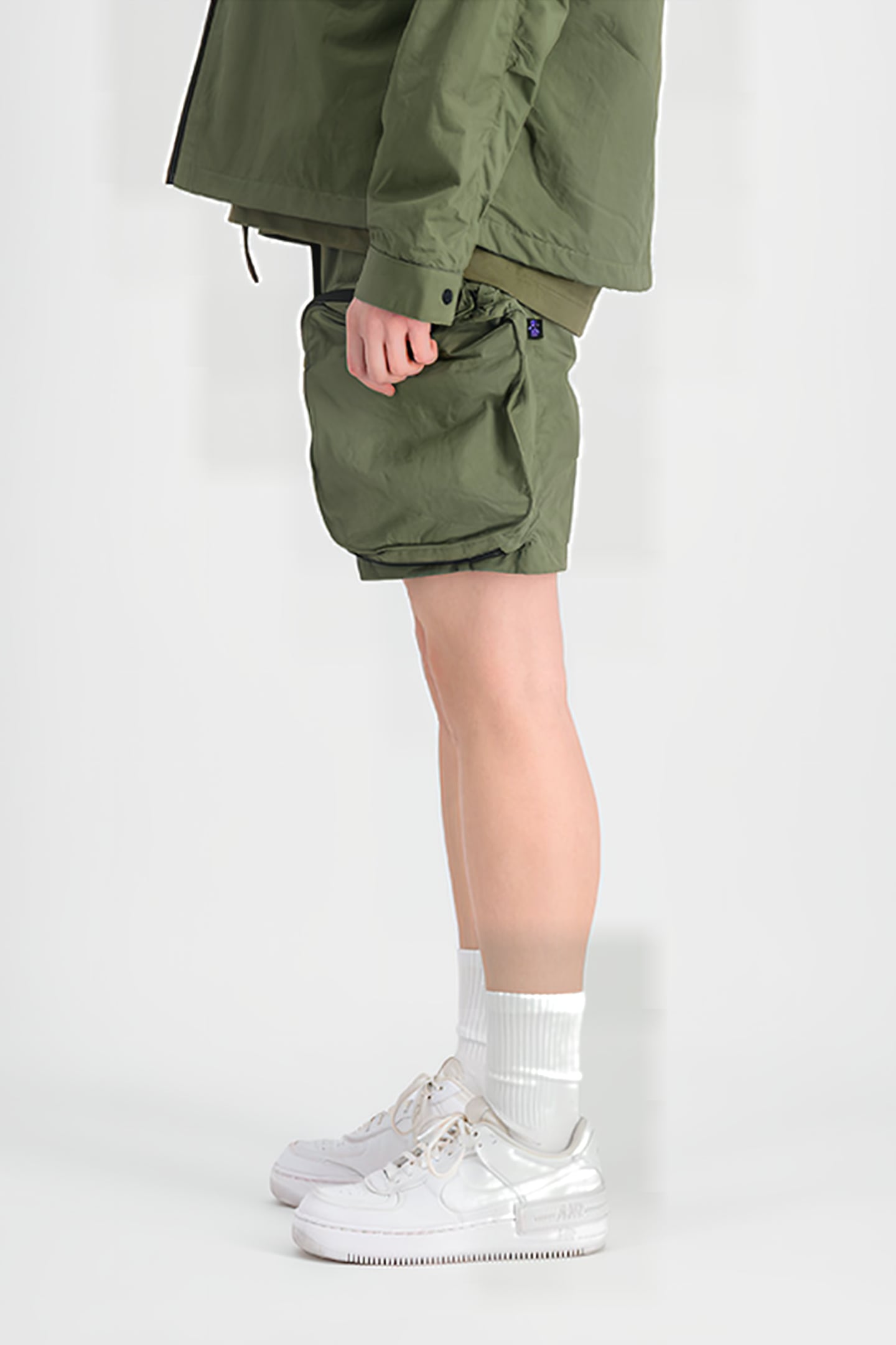 UTILITY SHORT UV SAGE-GREEN 6