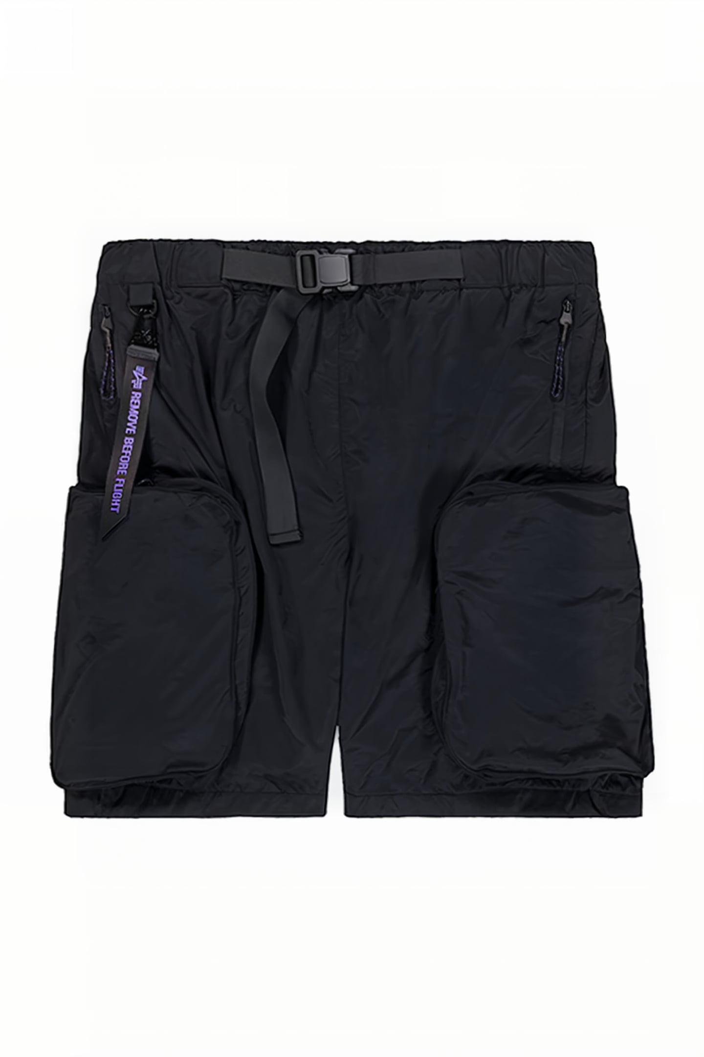 UTILITY SHORT UV BLACK 3