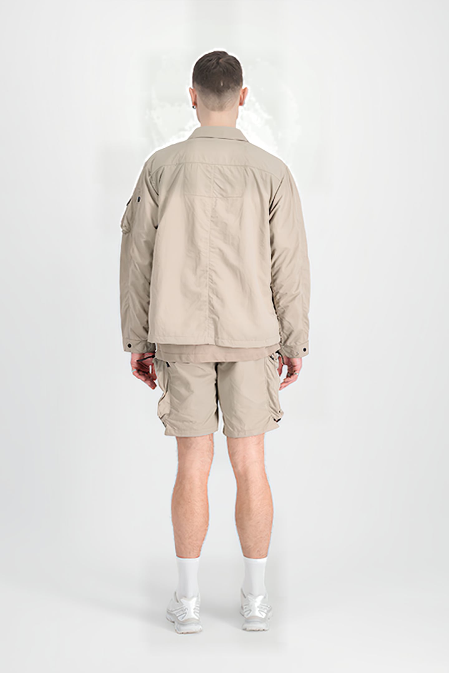 UTILITY SHIRT UV VINTAGE SAND 2