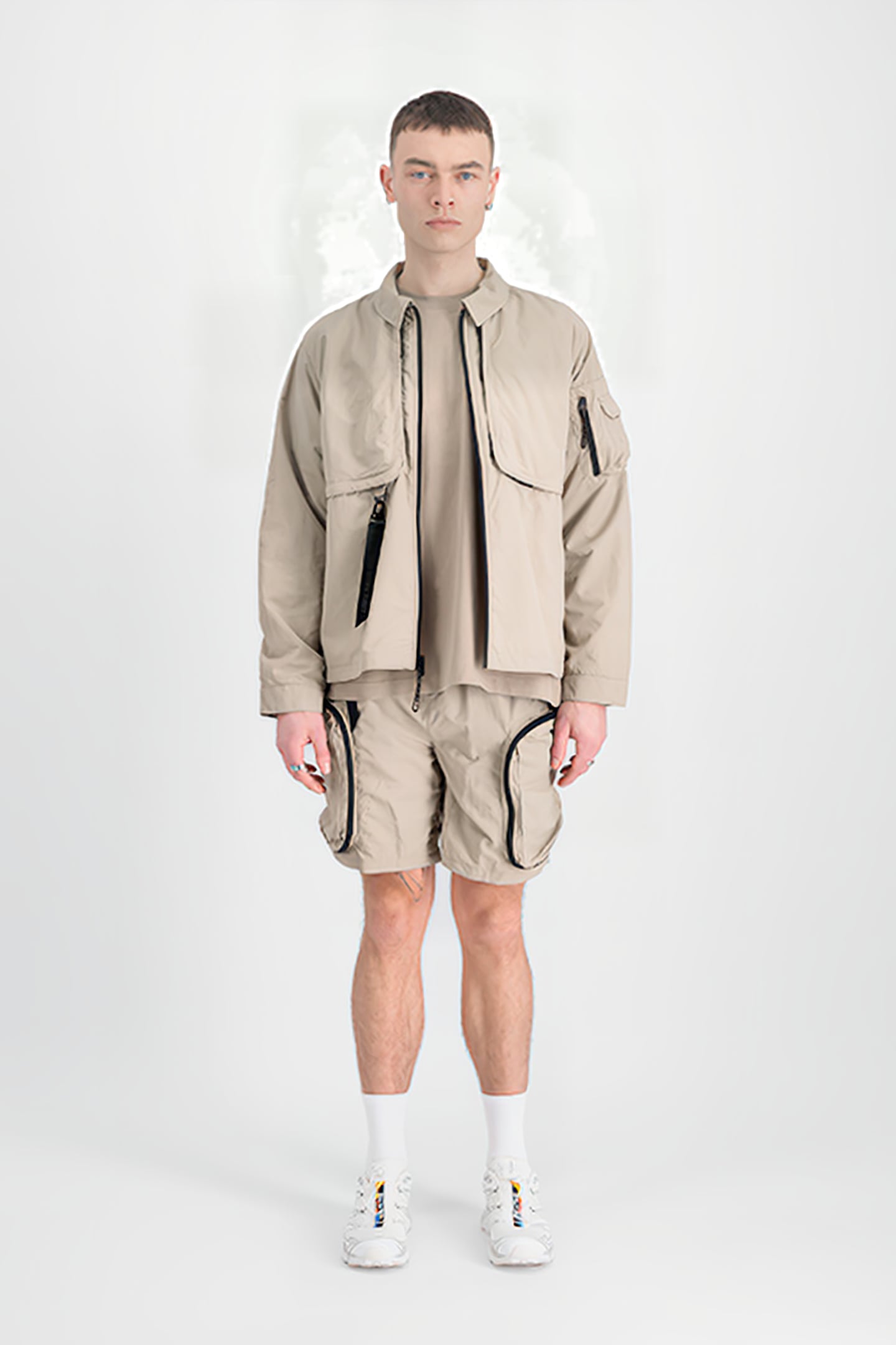 UTILITY SHORT UV VINTAGE SAND 3