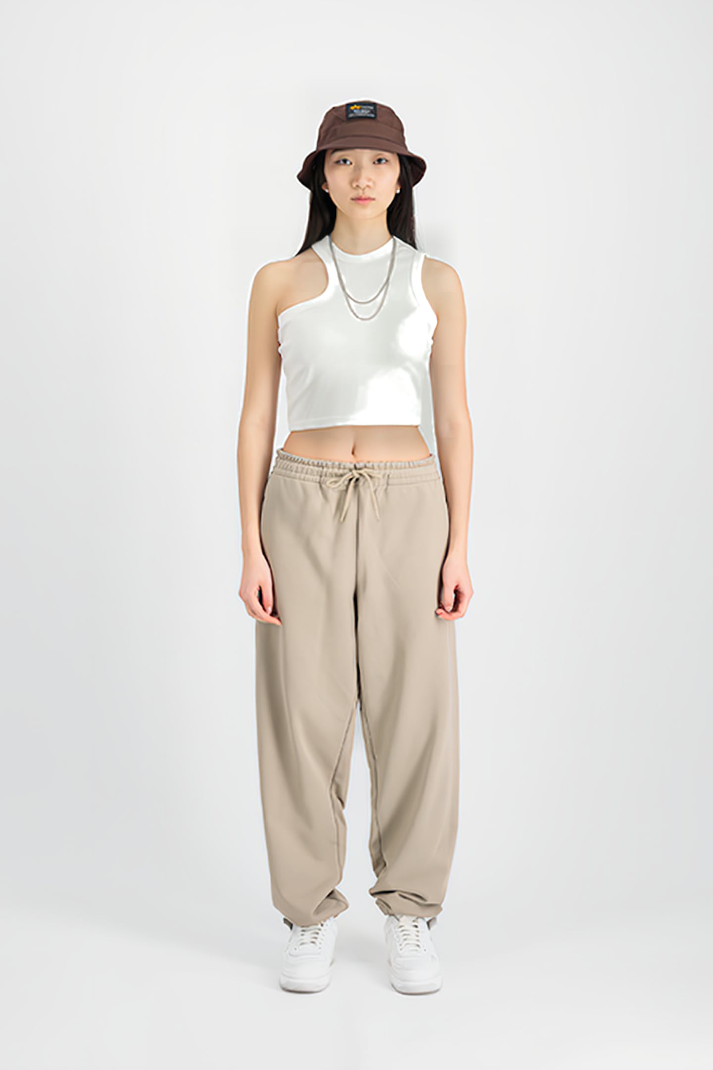 ALPHA ESSENTIALS RL JOGGER VINTAGE SAND 3