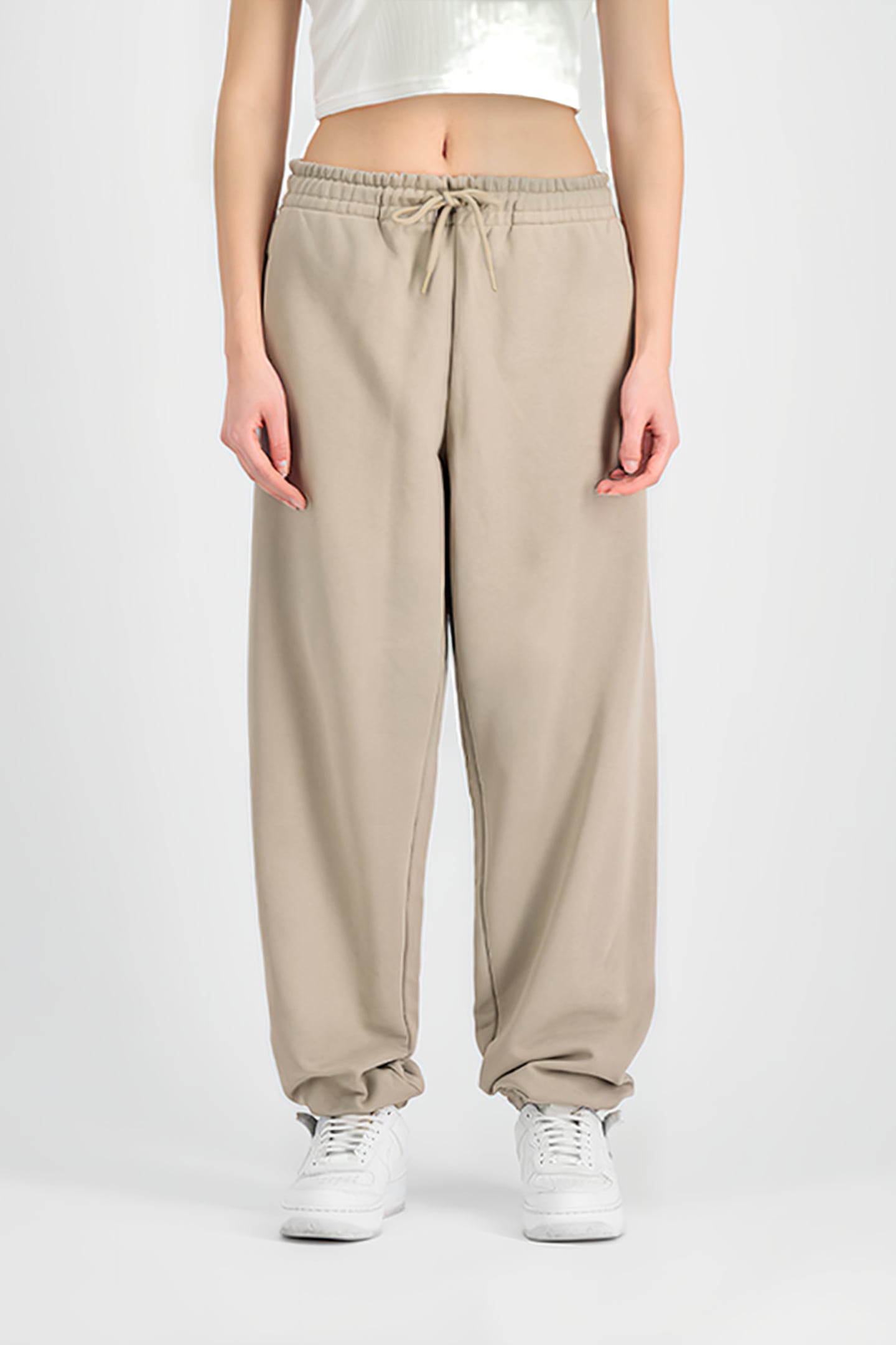 ALPHA ESSENTIALS RL JOGGER VINTAGE SAND 1