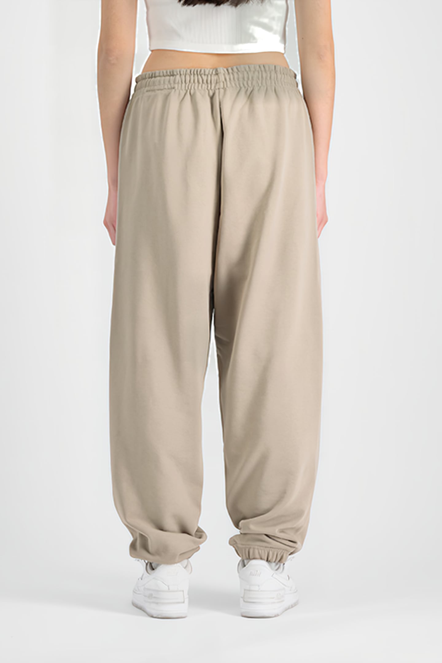 ALPHA ESSENTIALS RL JOGGER VINTAGE SAND 2