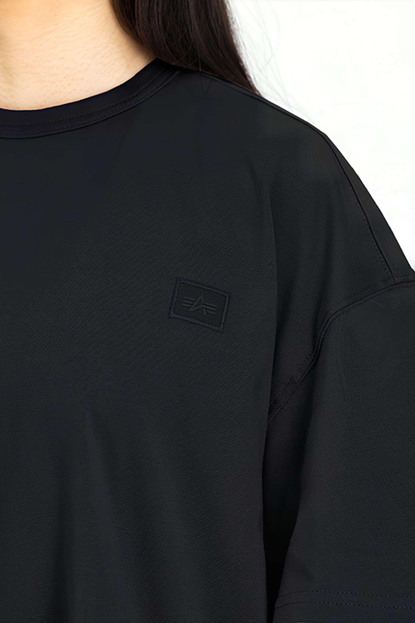 ALPHA ESSENTIALS RL T BLACK 7