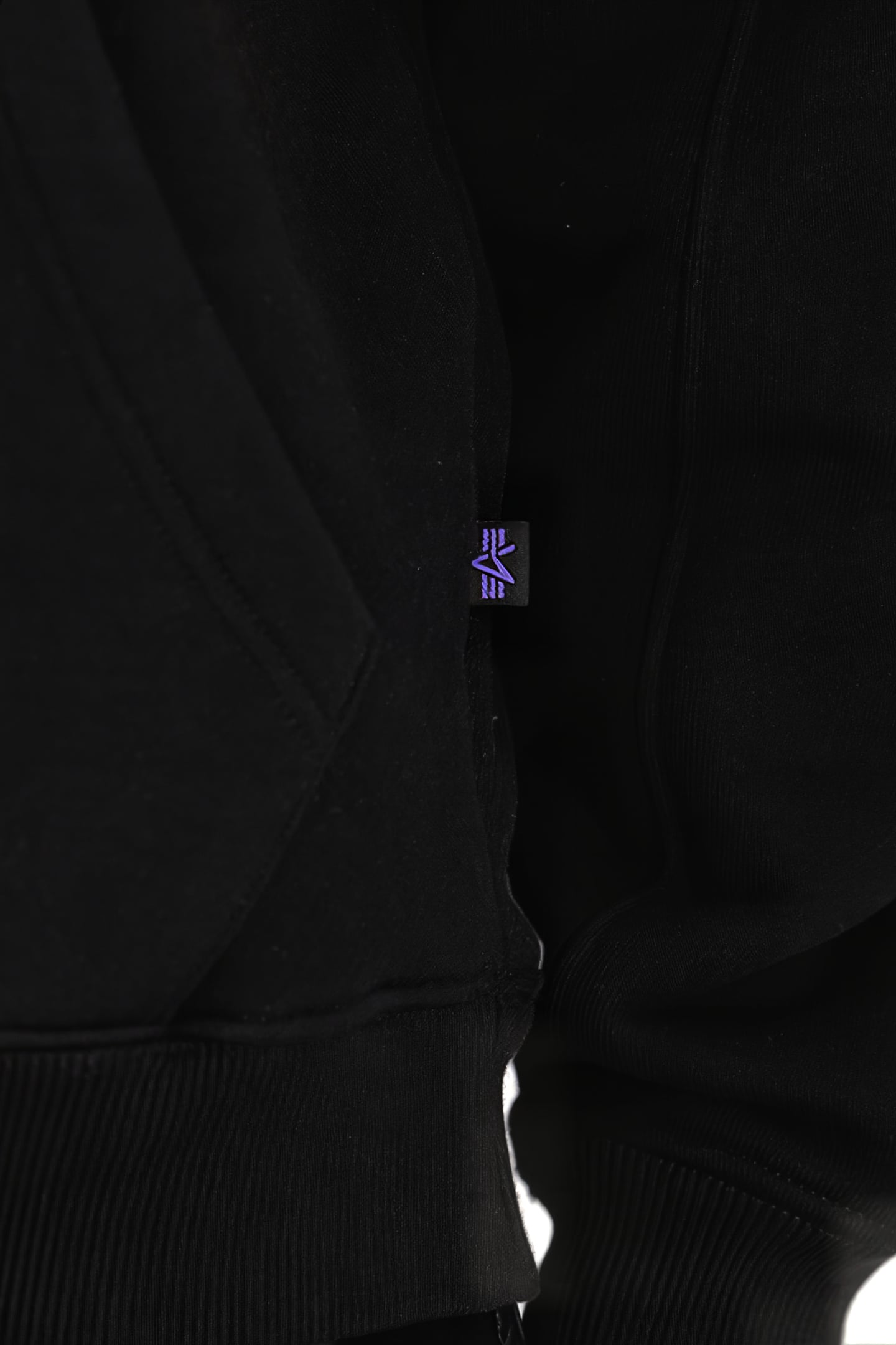 HOODIE UV BLACK 6