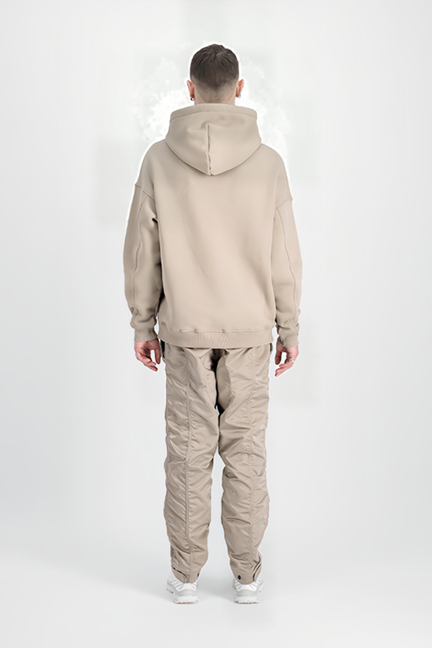 HOODIE UV VINTAGE SAND 2