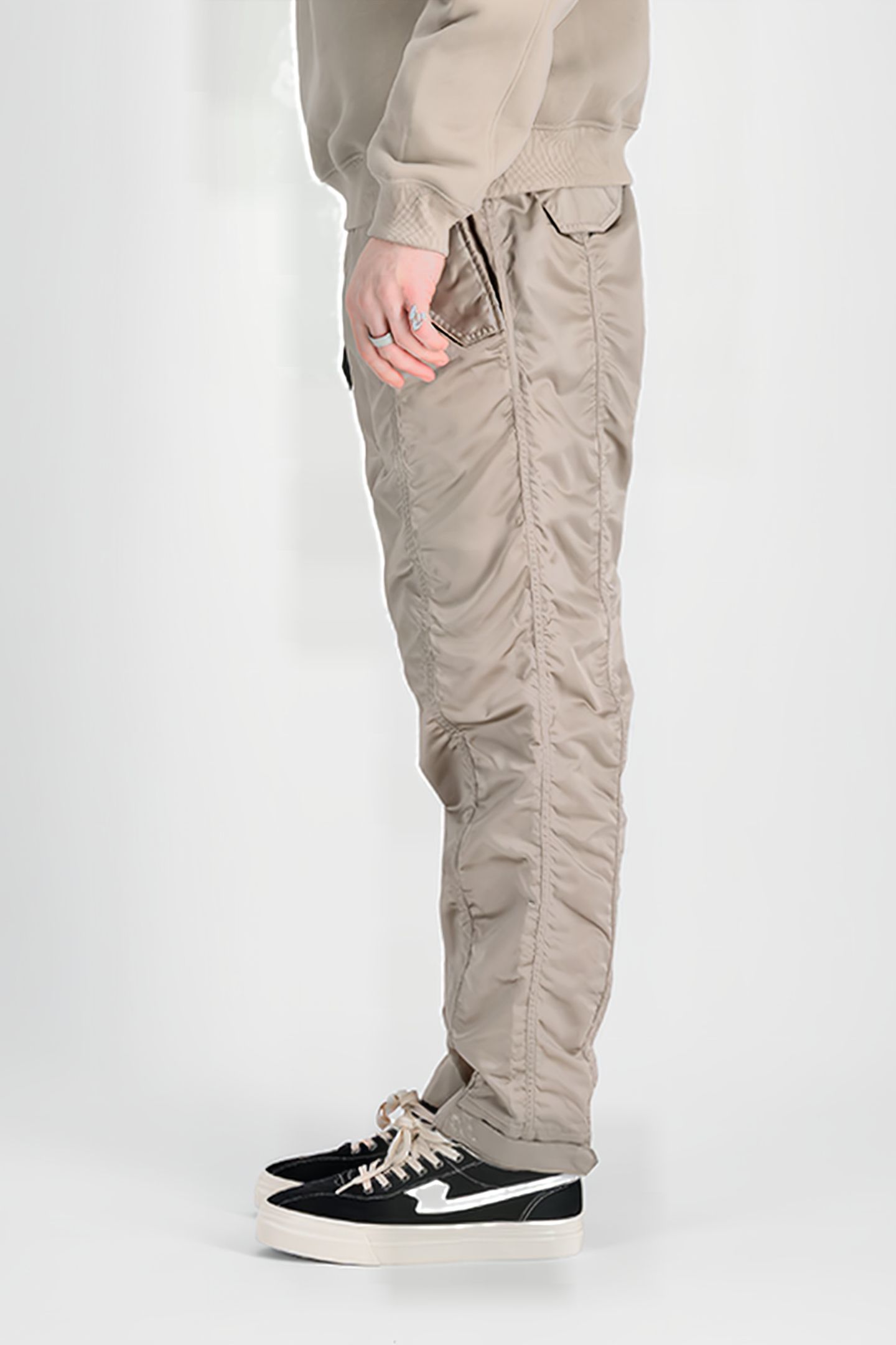 NYLON PANT UV VINTAGE SAND 6