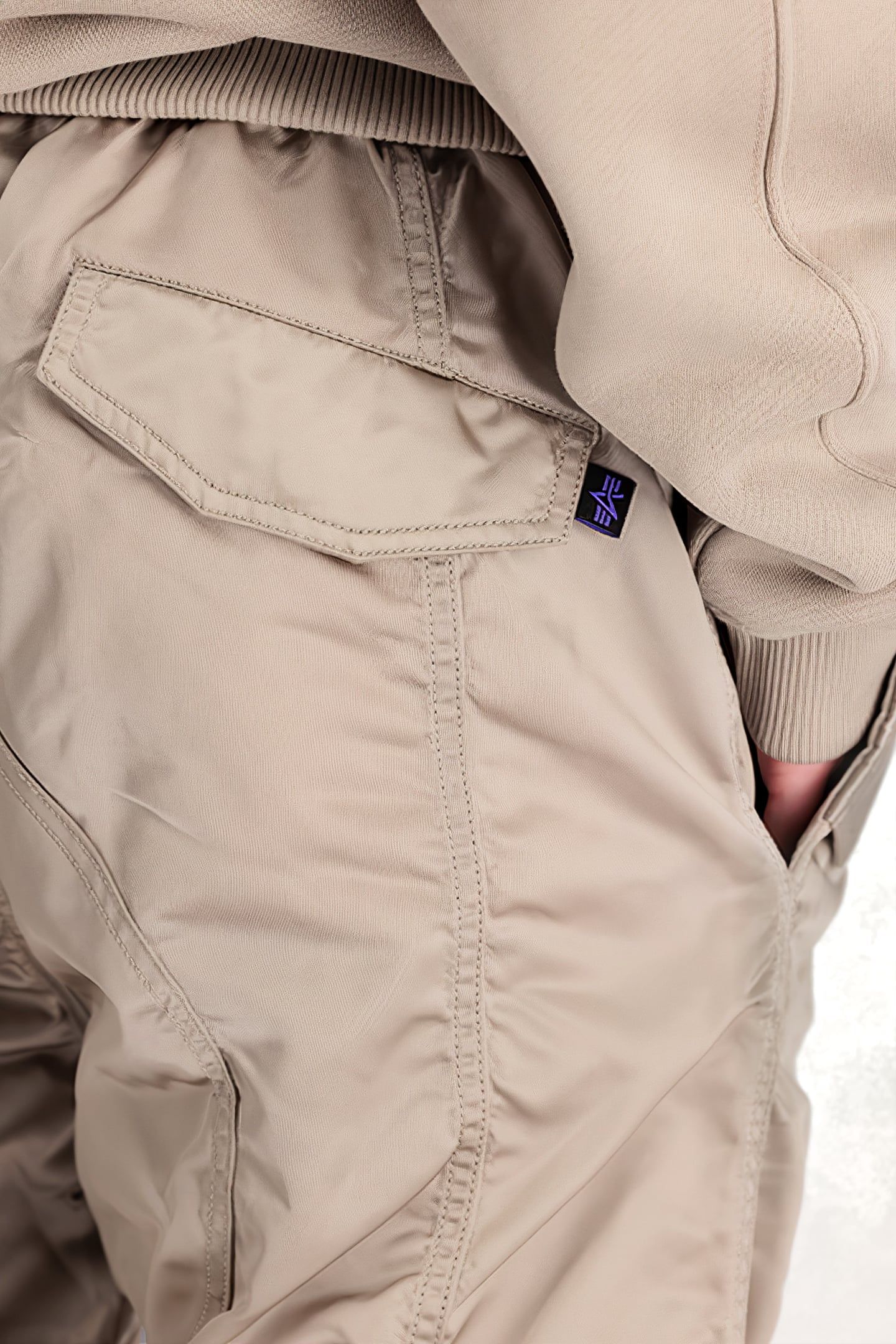 NYLON PANT UV VINTAGE SAND 7
