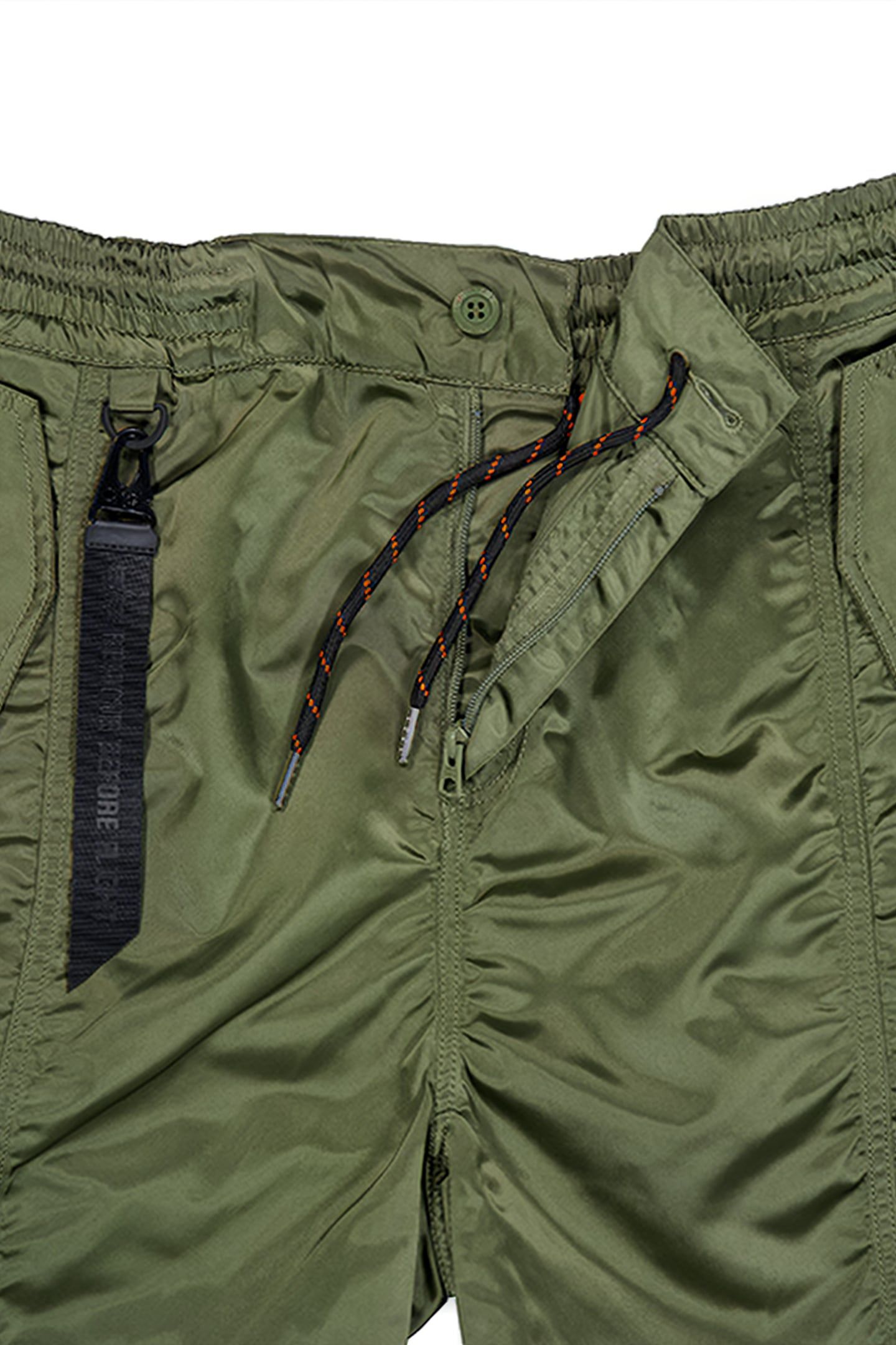 NYLON SHORT UV SAGE-GREEN 7