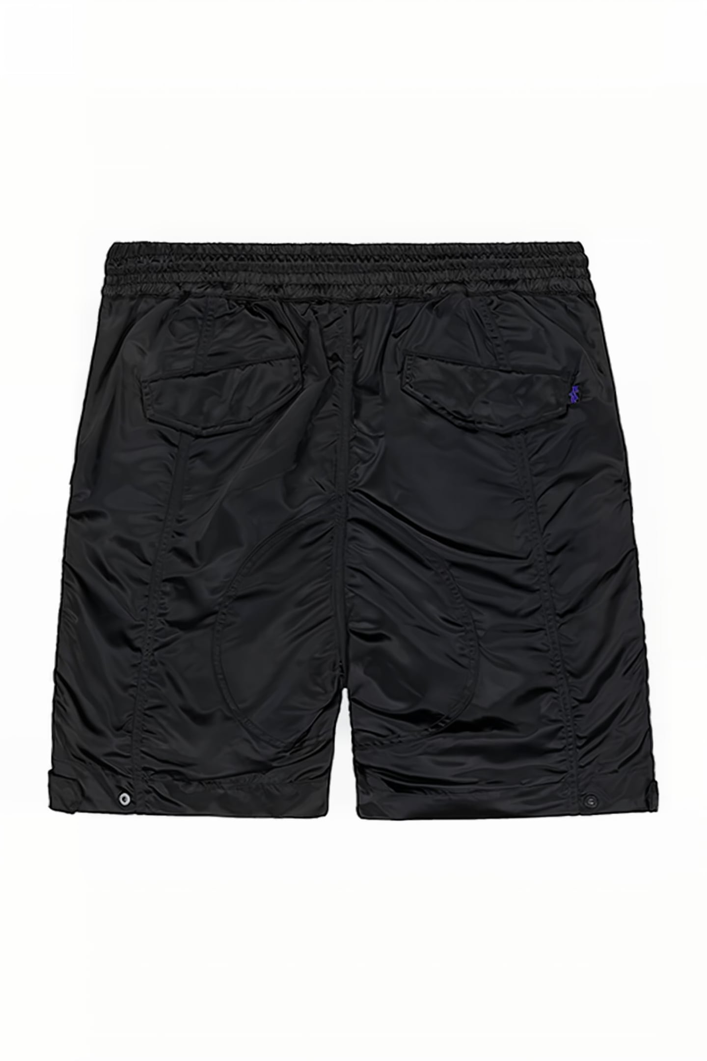 NYLON SHORT UV BLACK 5