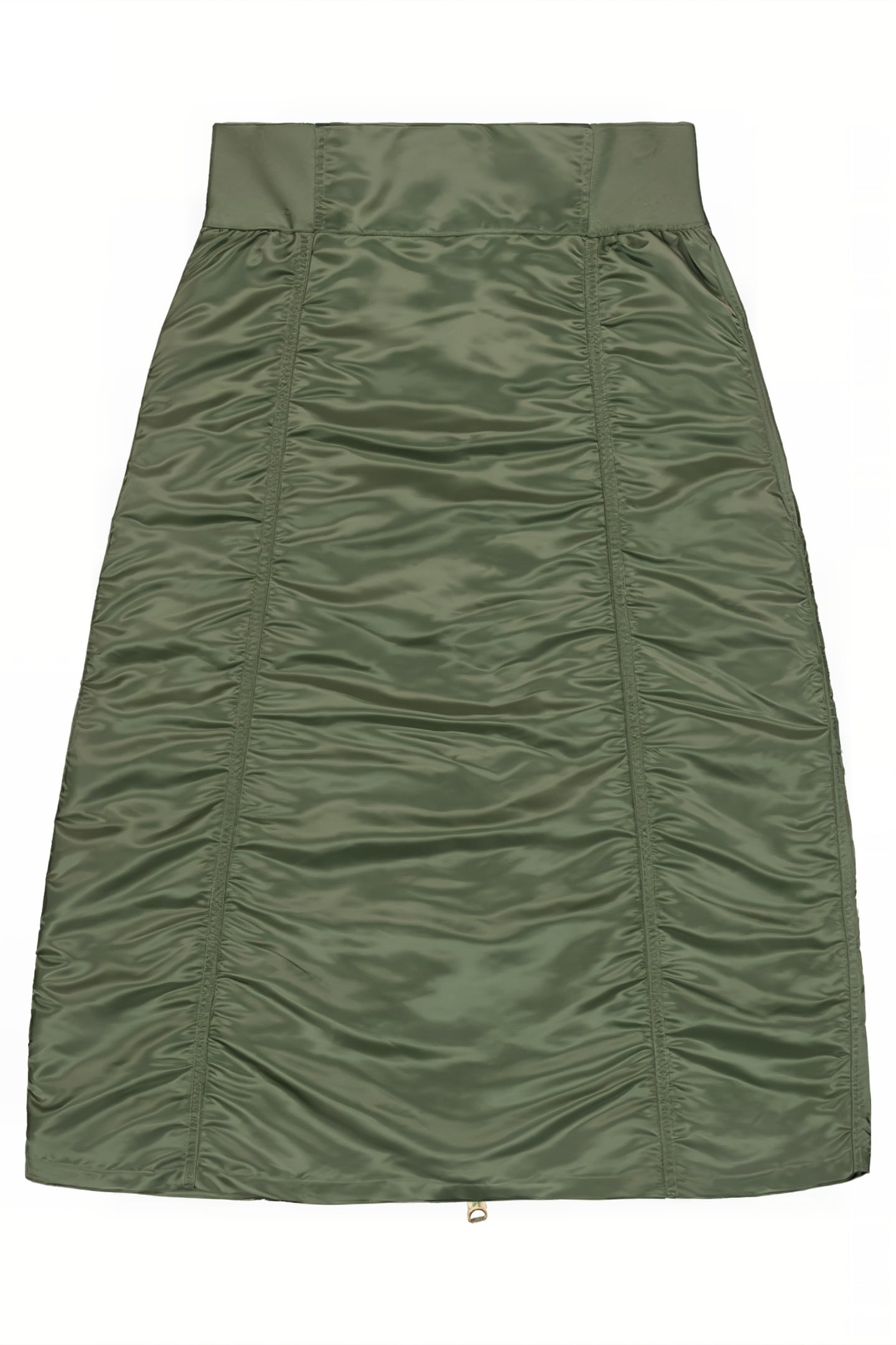 MA-1 MIDI SKIRT SAGE-GREEN 6