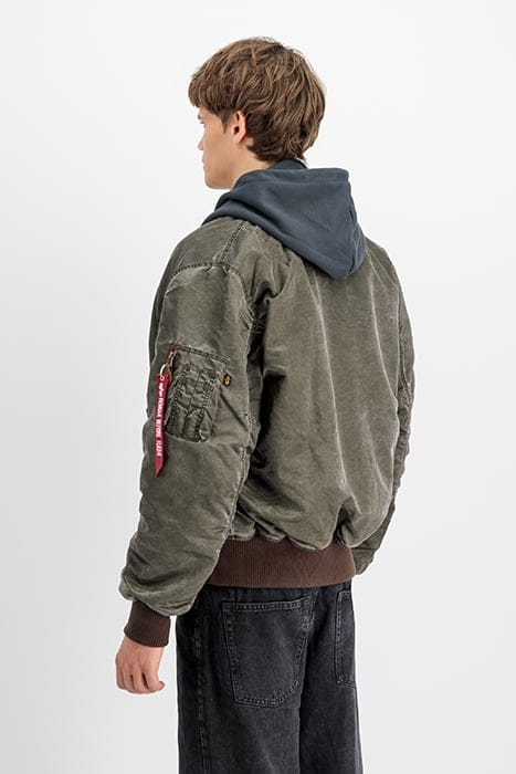 MA-1 VINTAGE MUD OLIVE 6