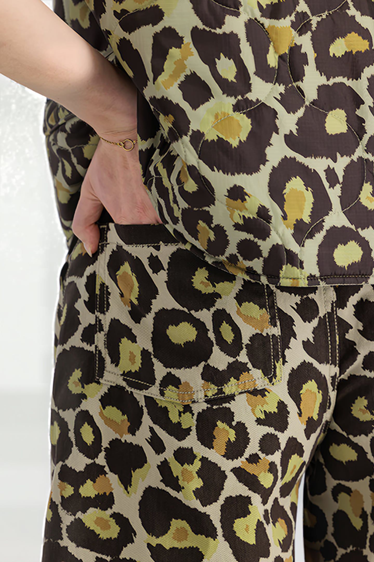 FIELD PANT CAMO OLIVE LEO CAMO 8