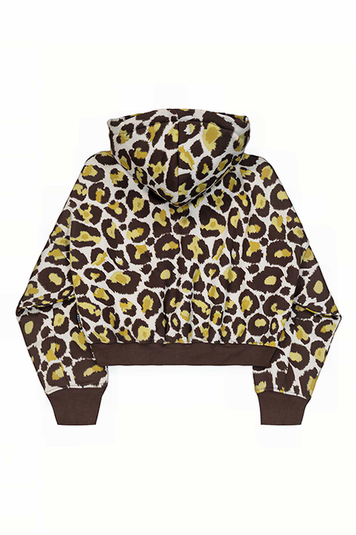 LOGO HOODIE CAMO OLIVE LEO CAMO 4