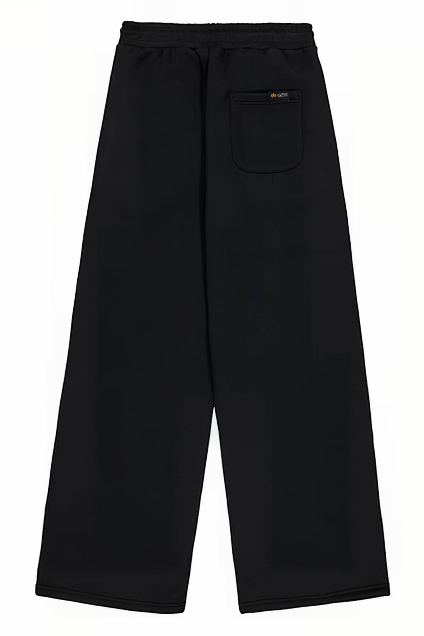 LOGO JOGGER BLACK 6