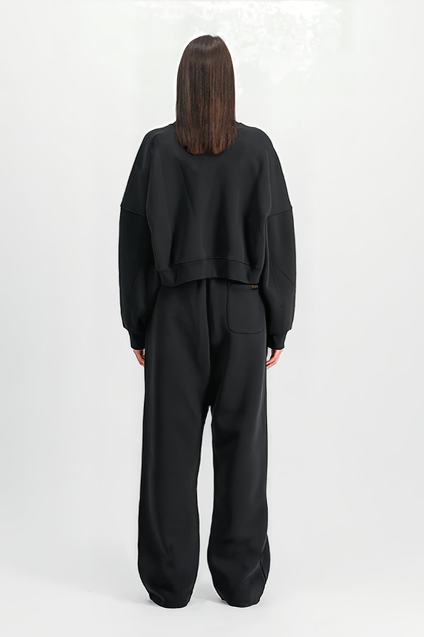 LOGO JOGGER BLACK 4