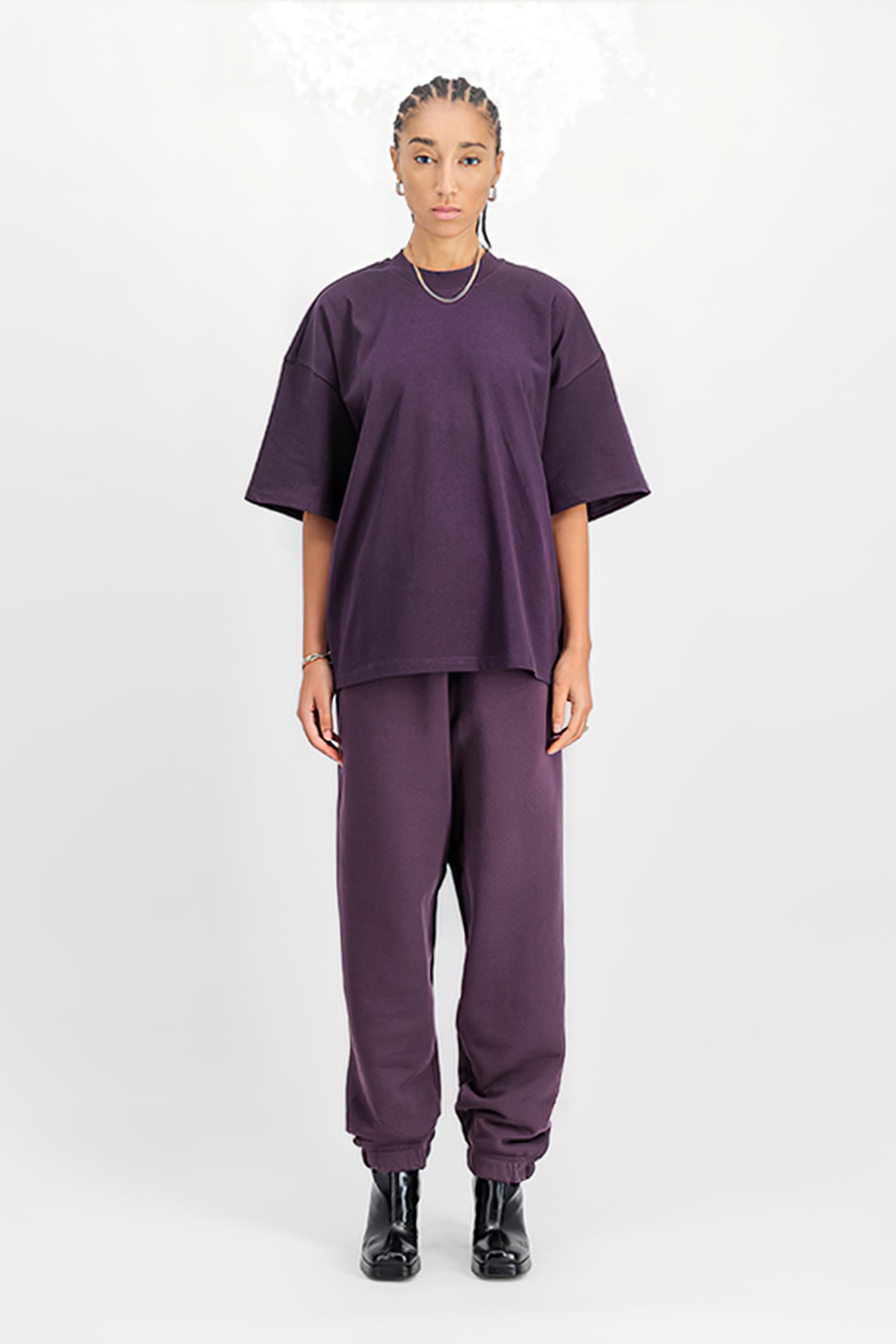 JOGGER UV PLUM 3