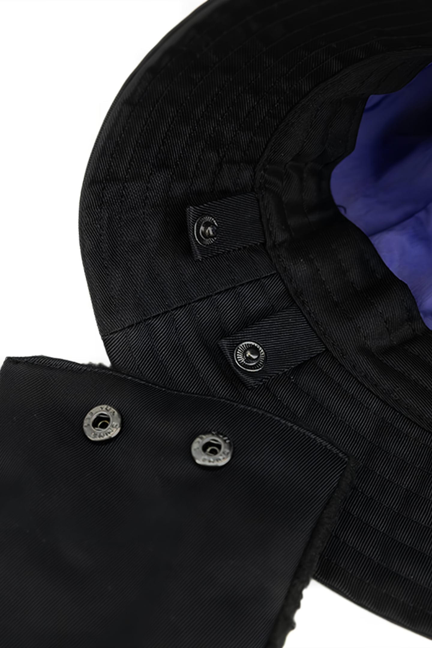 UNISEX BUCKET HAT UV BLACK 5