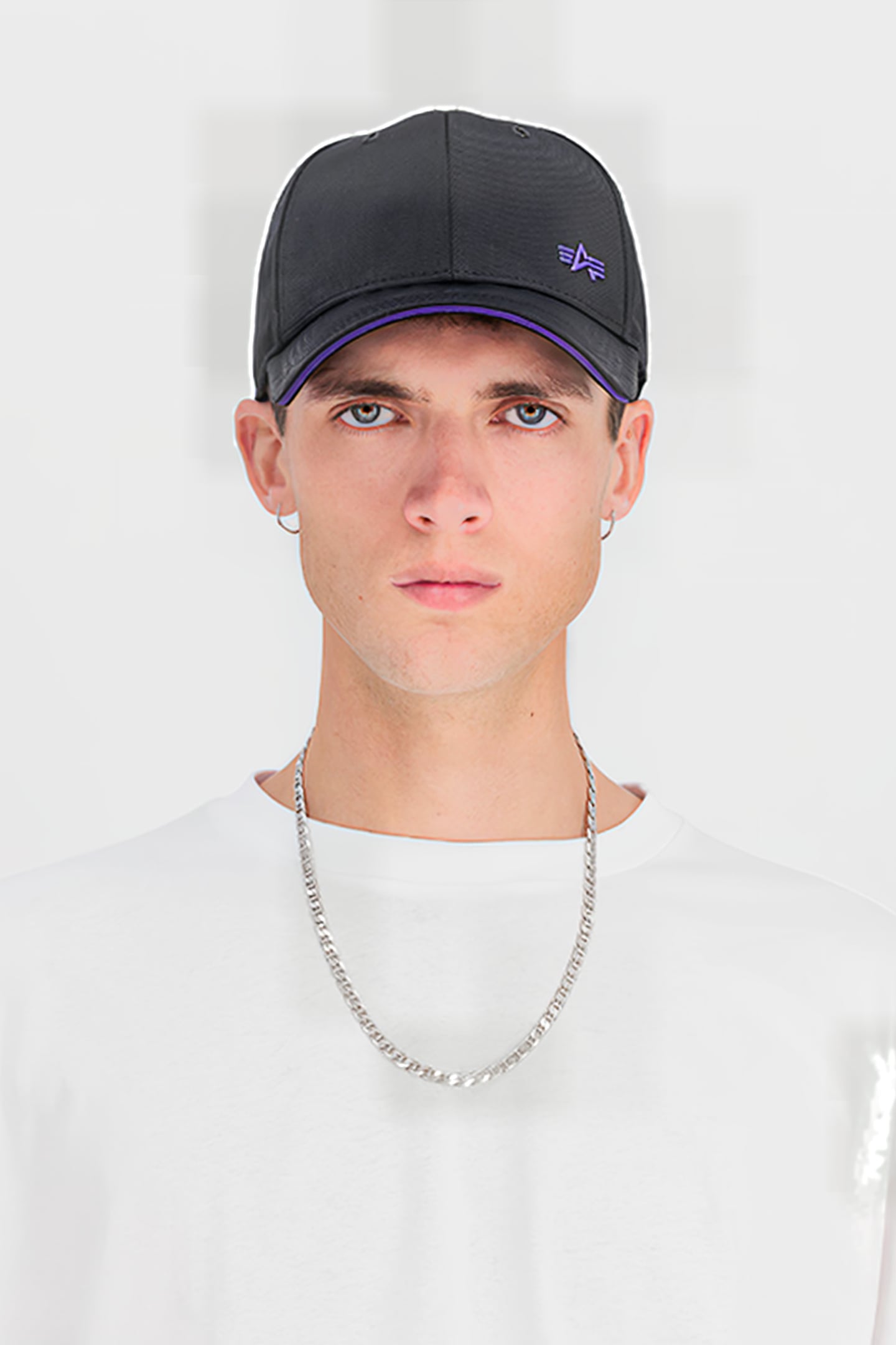 UNISEX LOGO UV CAP BLACK 2