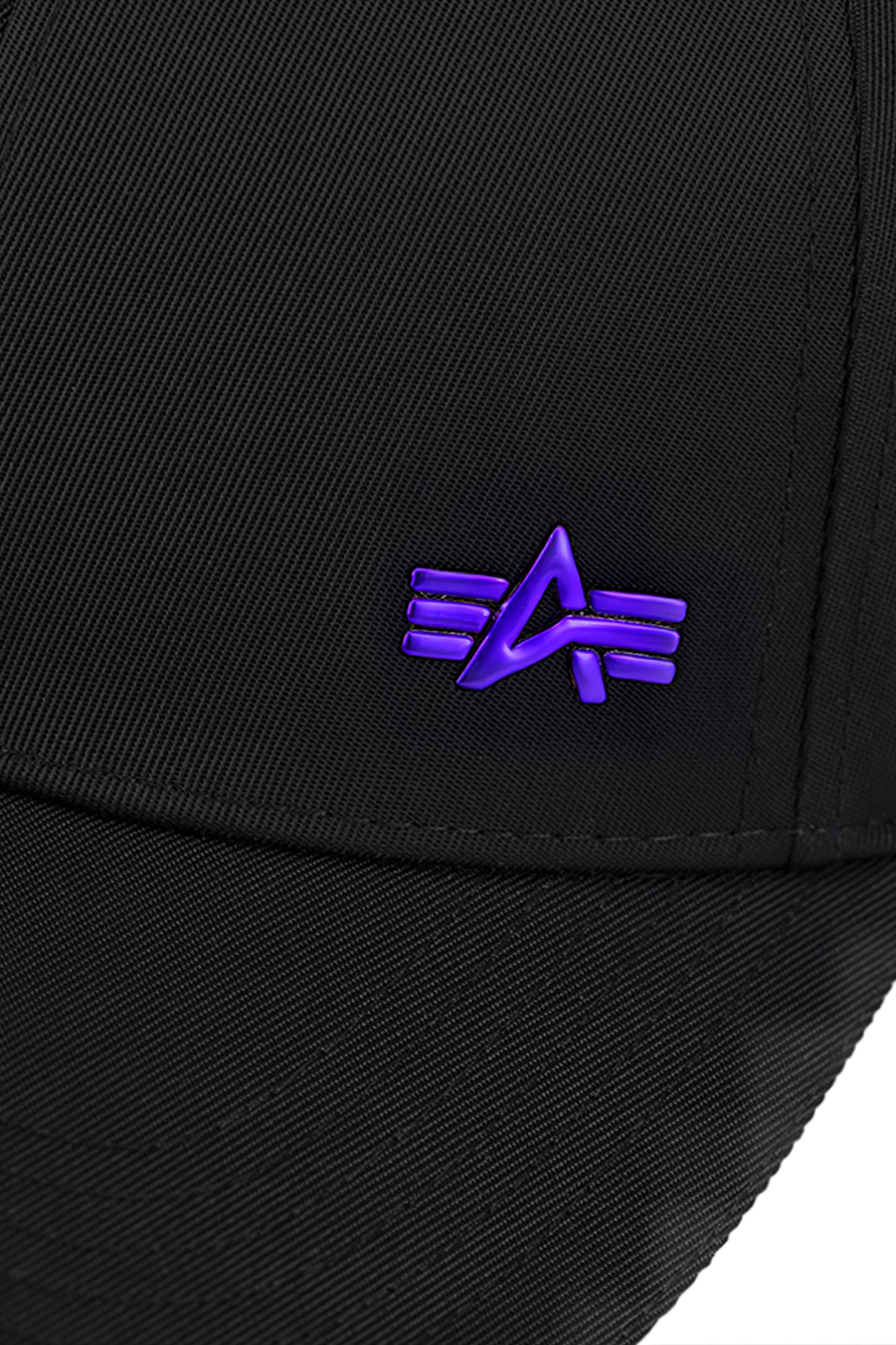 UNISEX LOGO UV CAP BLACK 4