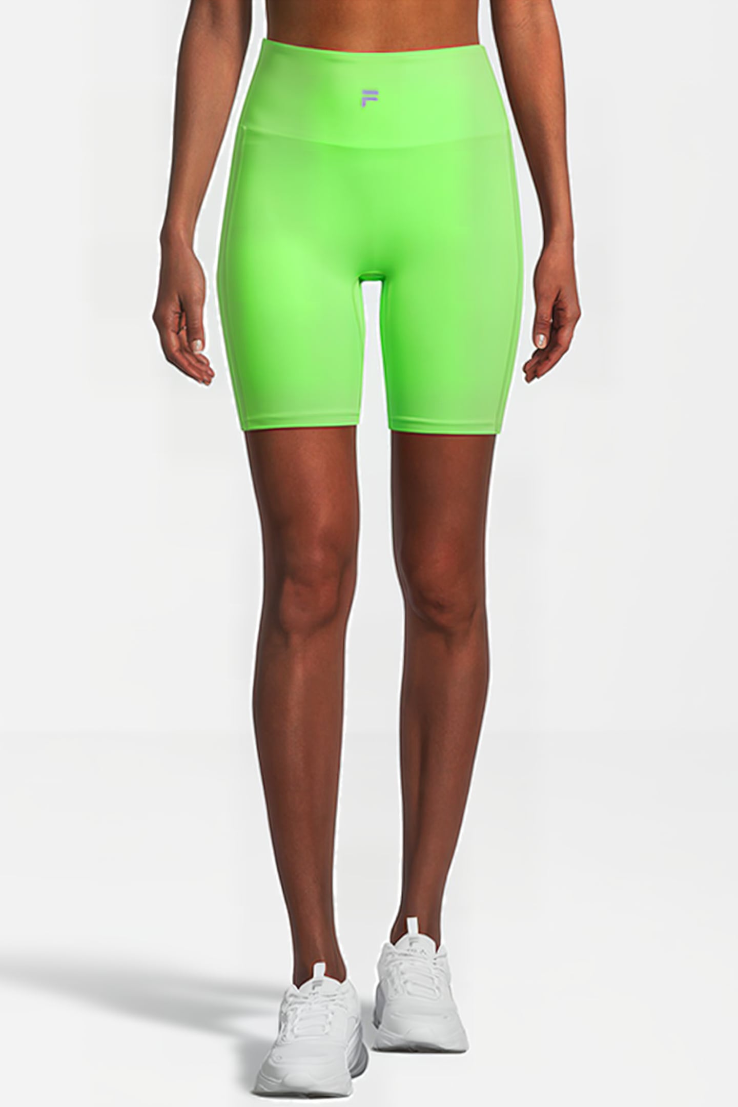 RAKANDA HIGH WAIST BIKE TIGHTS JASMINE GREEN 1