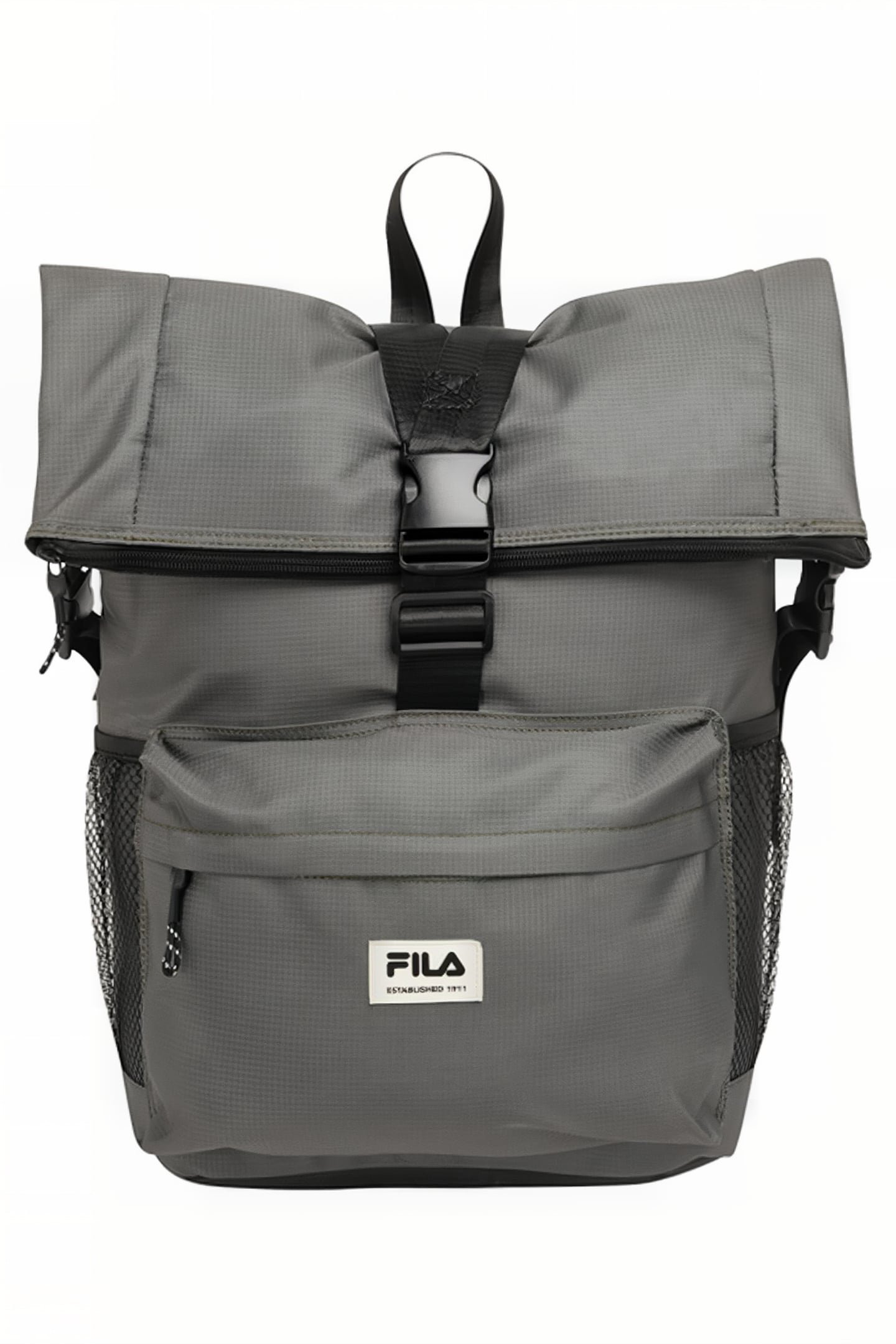 TEMA TREKKING ROLLTOP BACKPACK OLIVE NIGHT 1