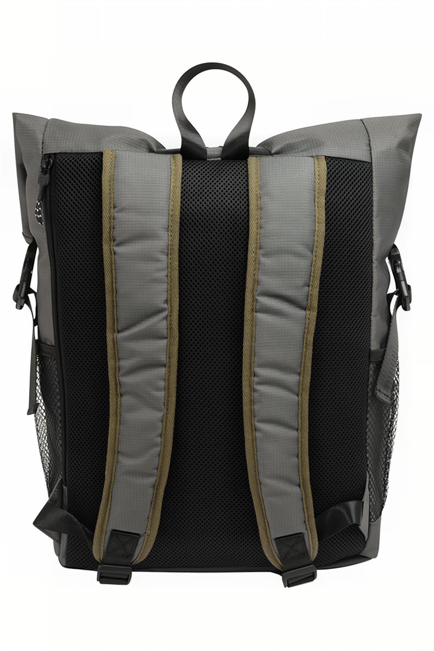 TEMA TREKKING ROLLTOP BACKPACK OLIVE NIGHT 2