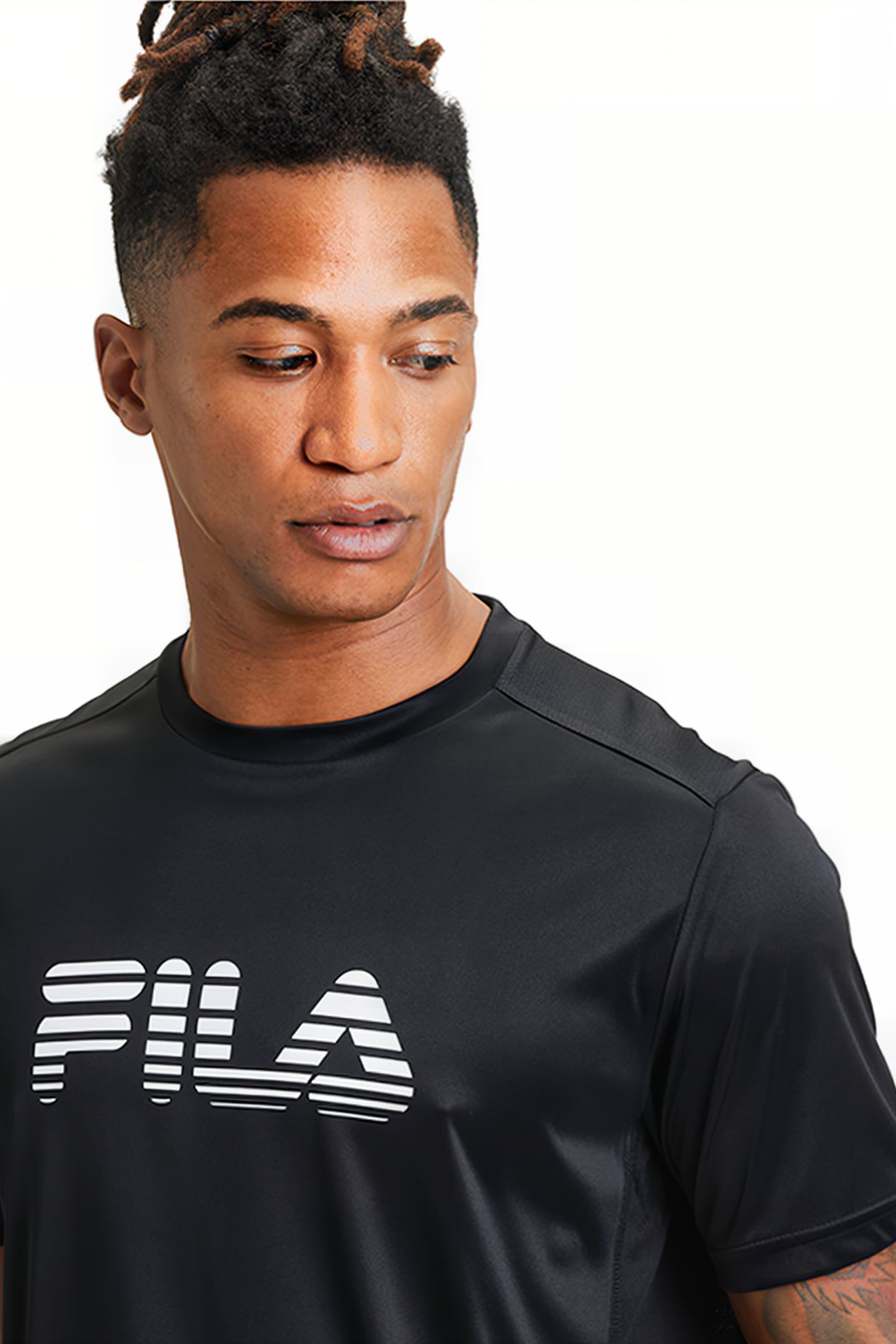 RUDIANO RUNNING TEE BLACK 7