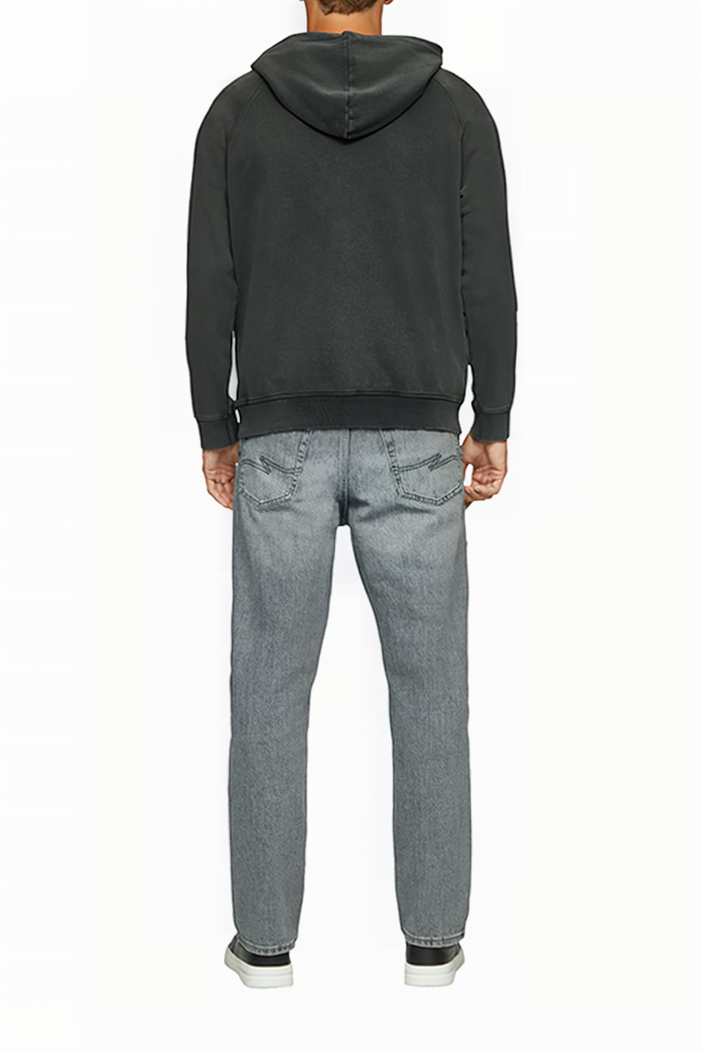 S.OLIVER-QS SWEATSHIRTS GREY/BLACK 3