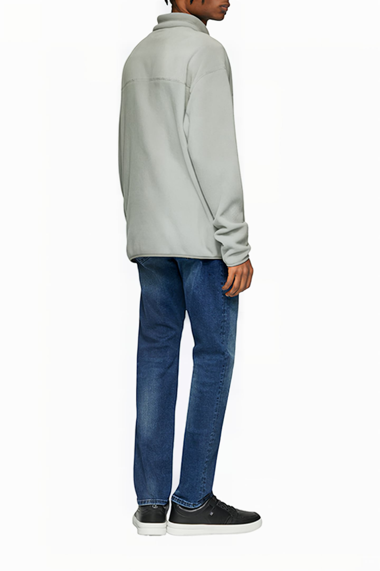 S.OLIVER-QS SWEATSHIRTS GREY-LIGHT 2