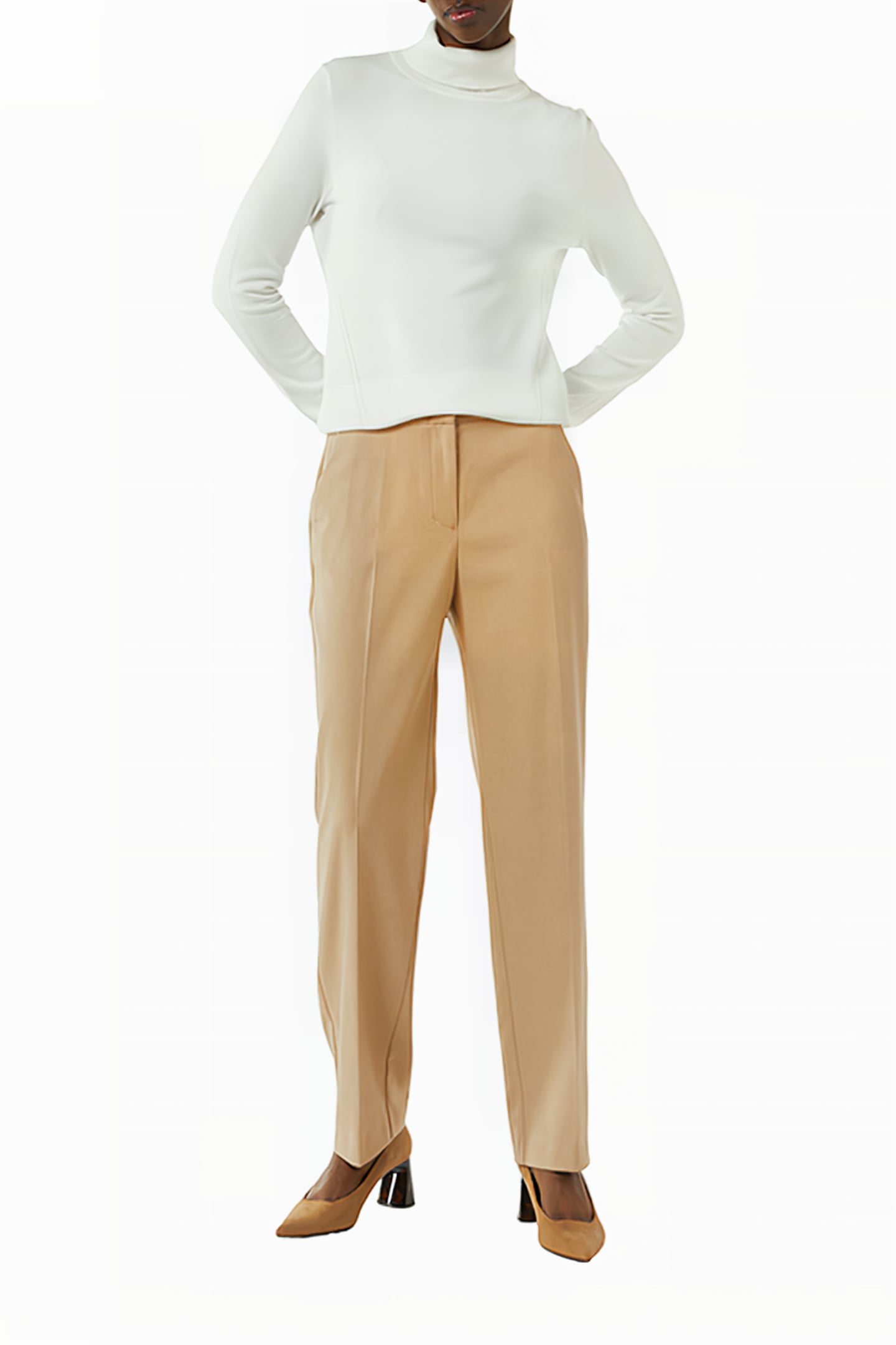 COMMA PANTS BEIGE 2