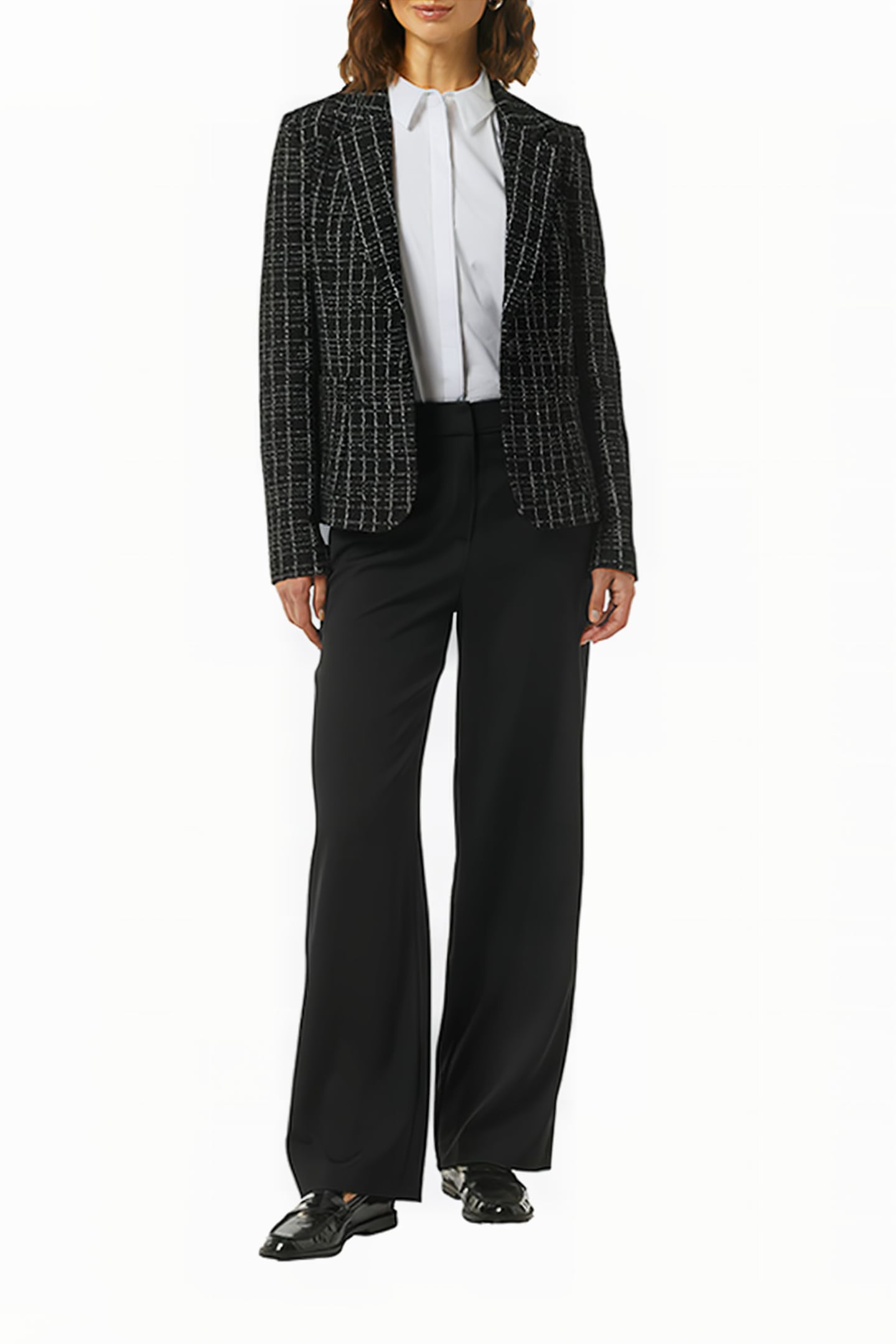 COMMA JACKETS BLAZER GREY/BLACK 2
