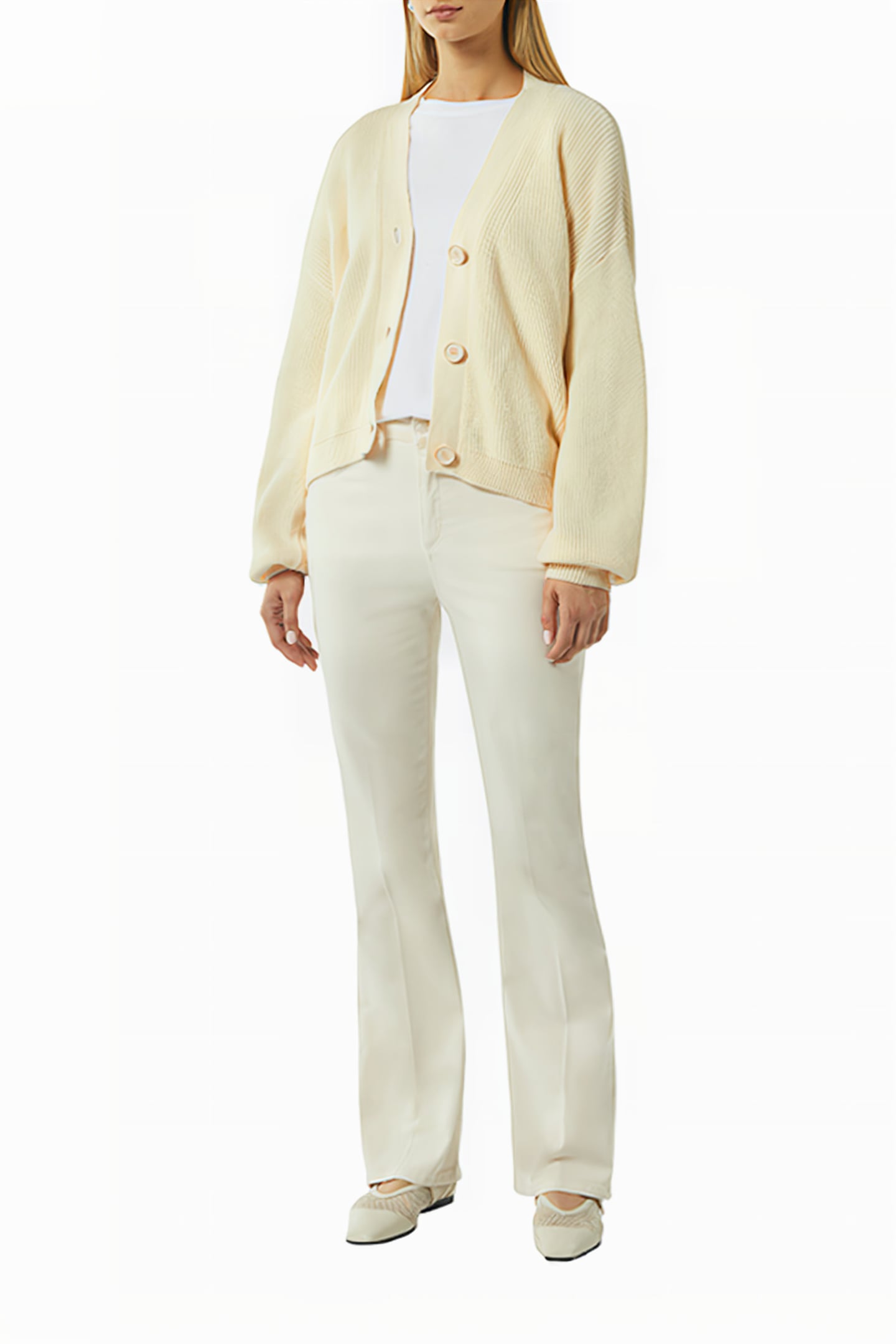 COMMA CARDIGAN OFF WHITE 2