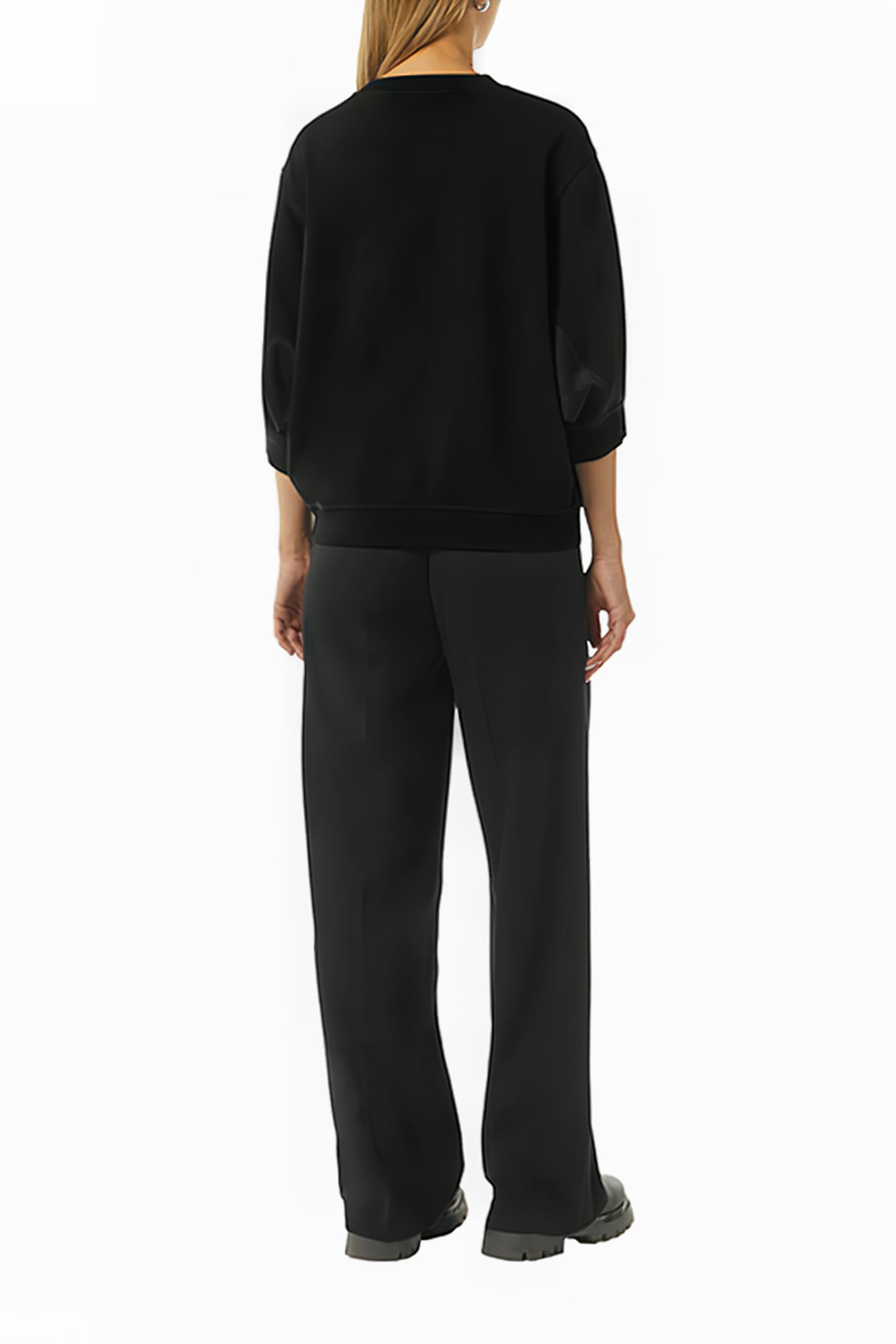 COMMA SWEATSHIRTS BLACK 3