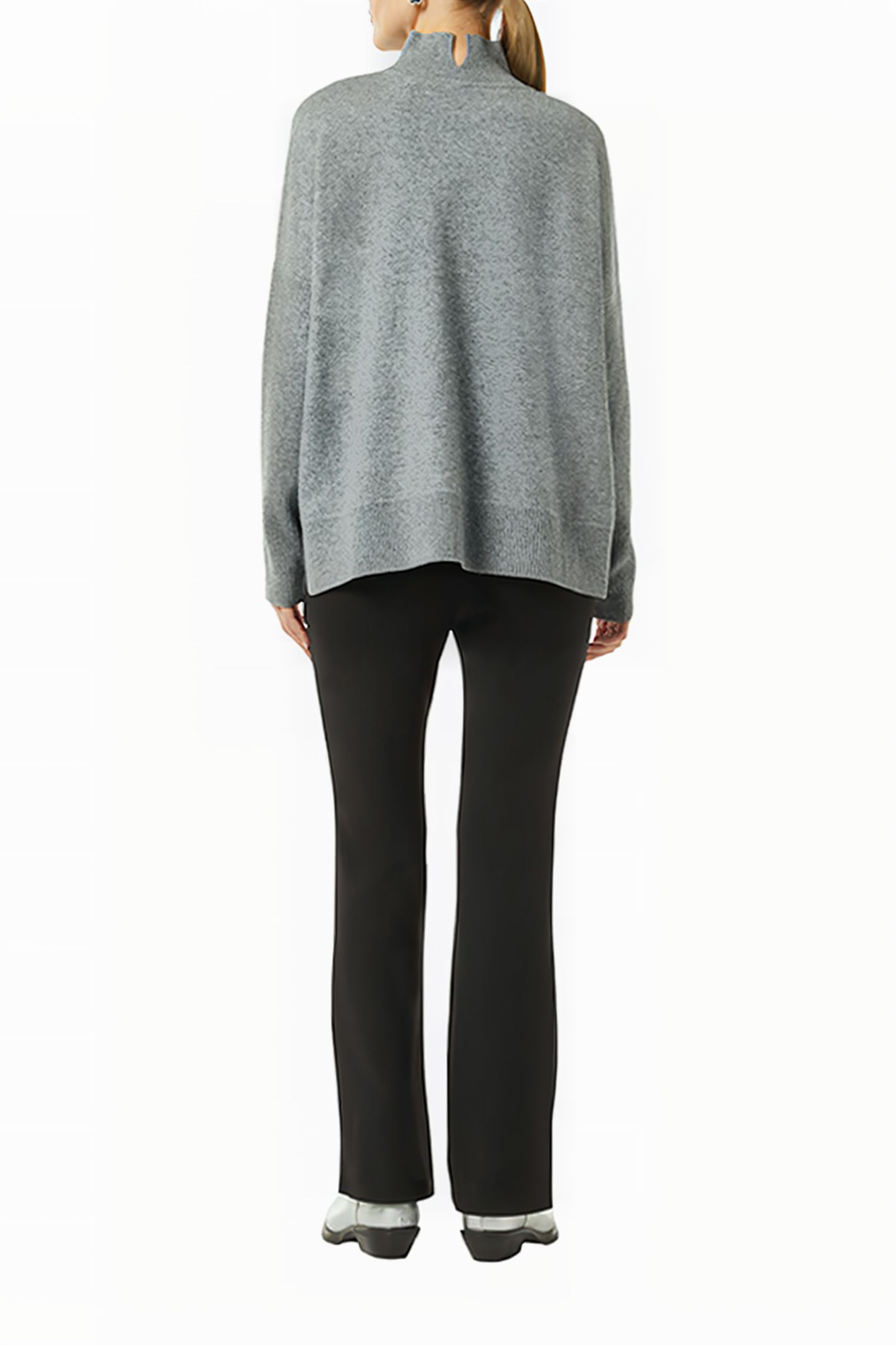 COMMA PULLOVER GREY/BLACK 3