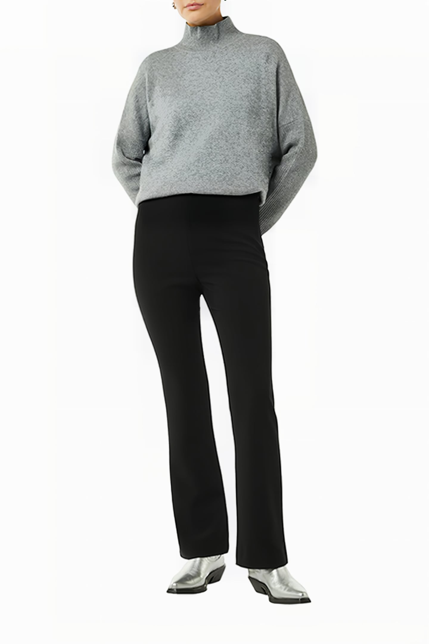 COMMA PANTS BLACK 2