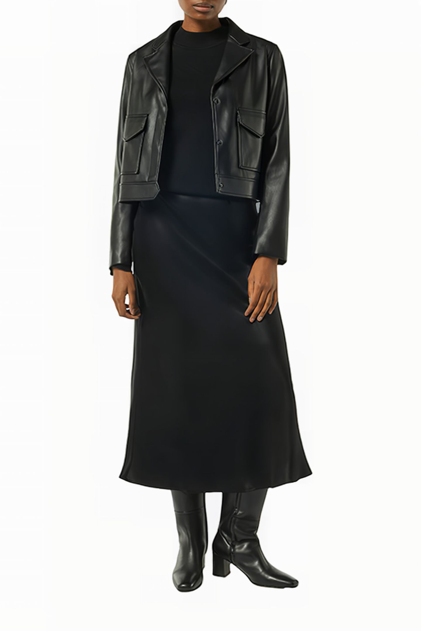 COMMA JACKETS INDOOR BLACK 2