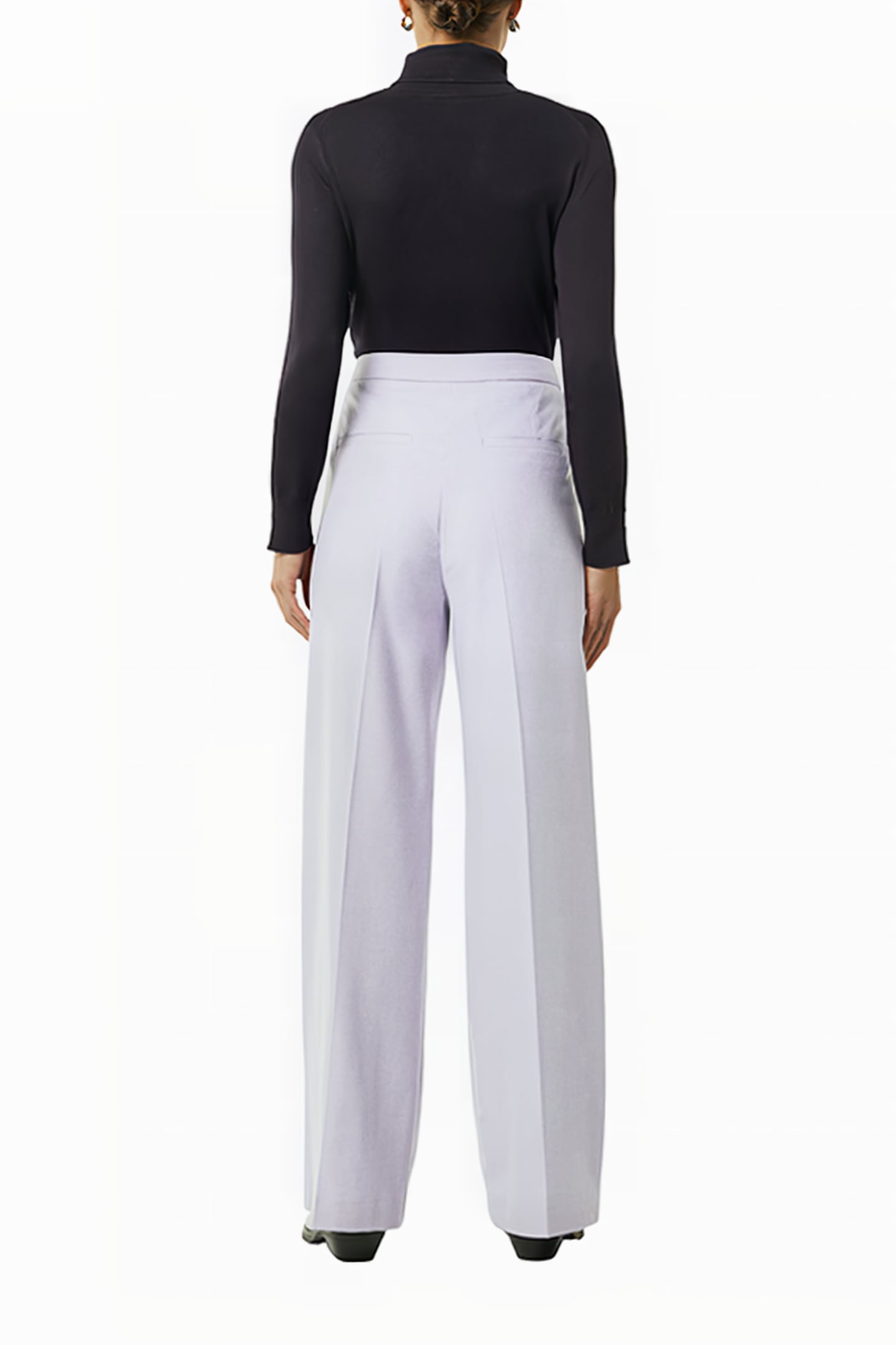 COMMA PANTS LILAC 2