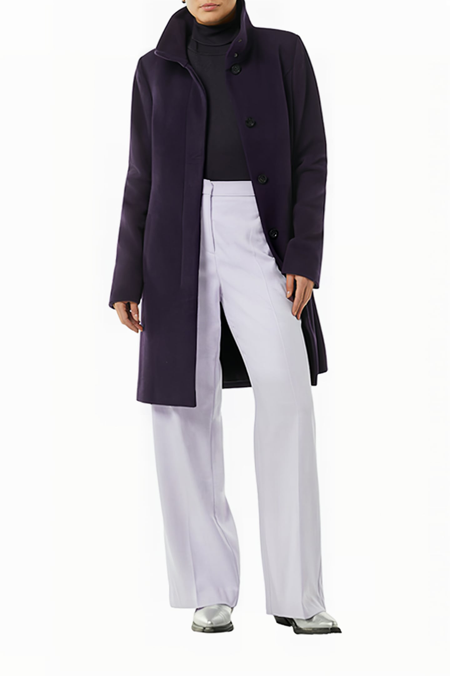 COMMA PANTS LILAC 3