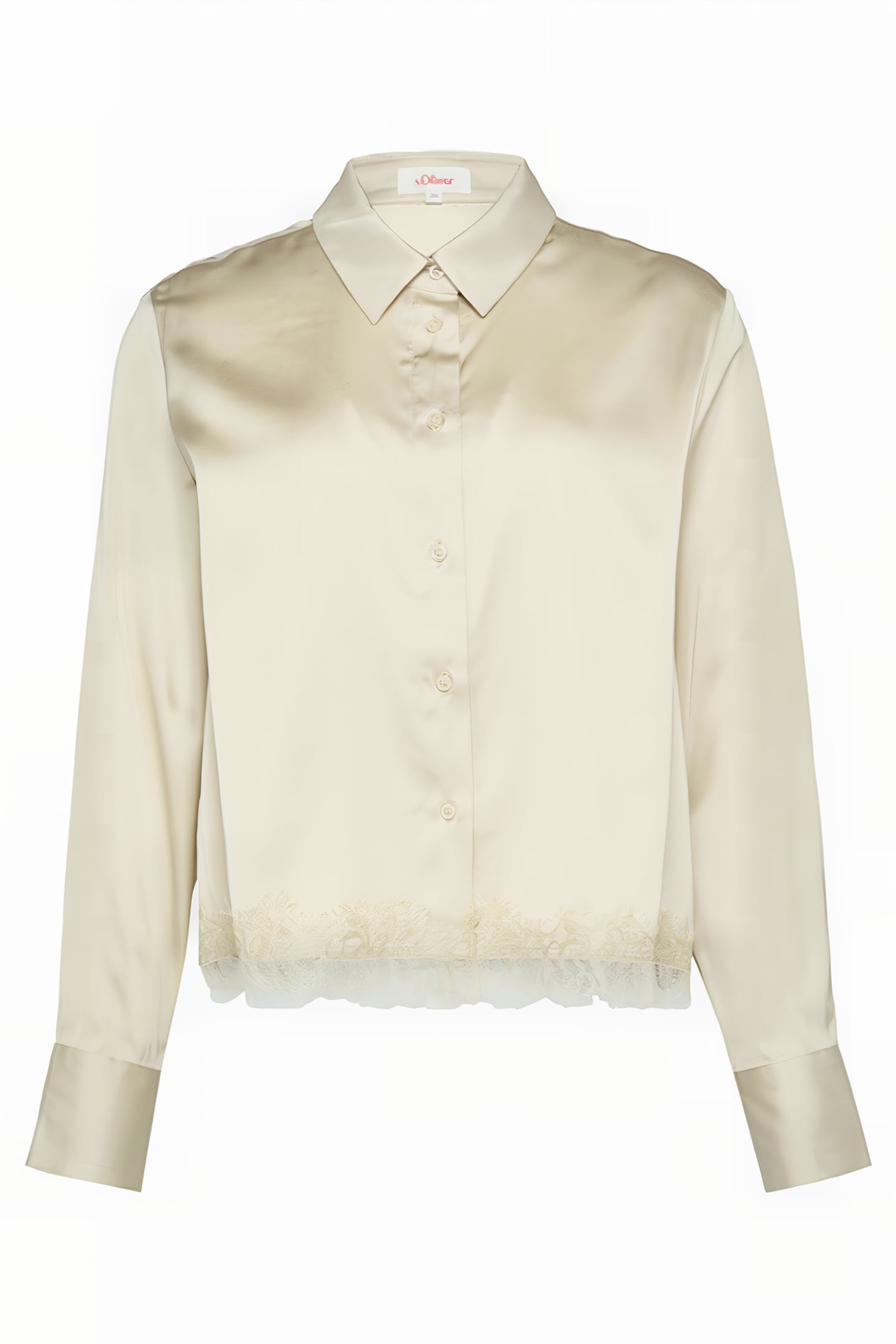 S.OLIVER BLOUSES BEIGE 4