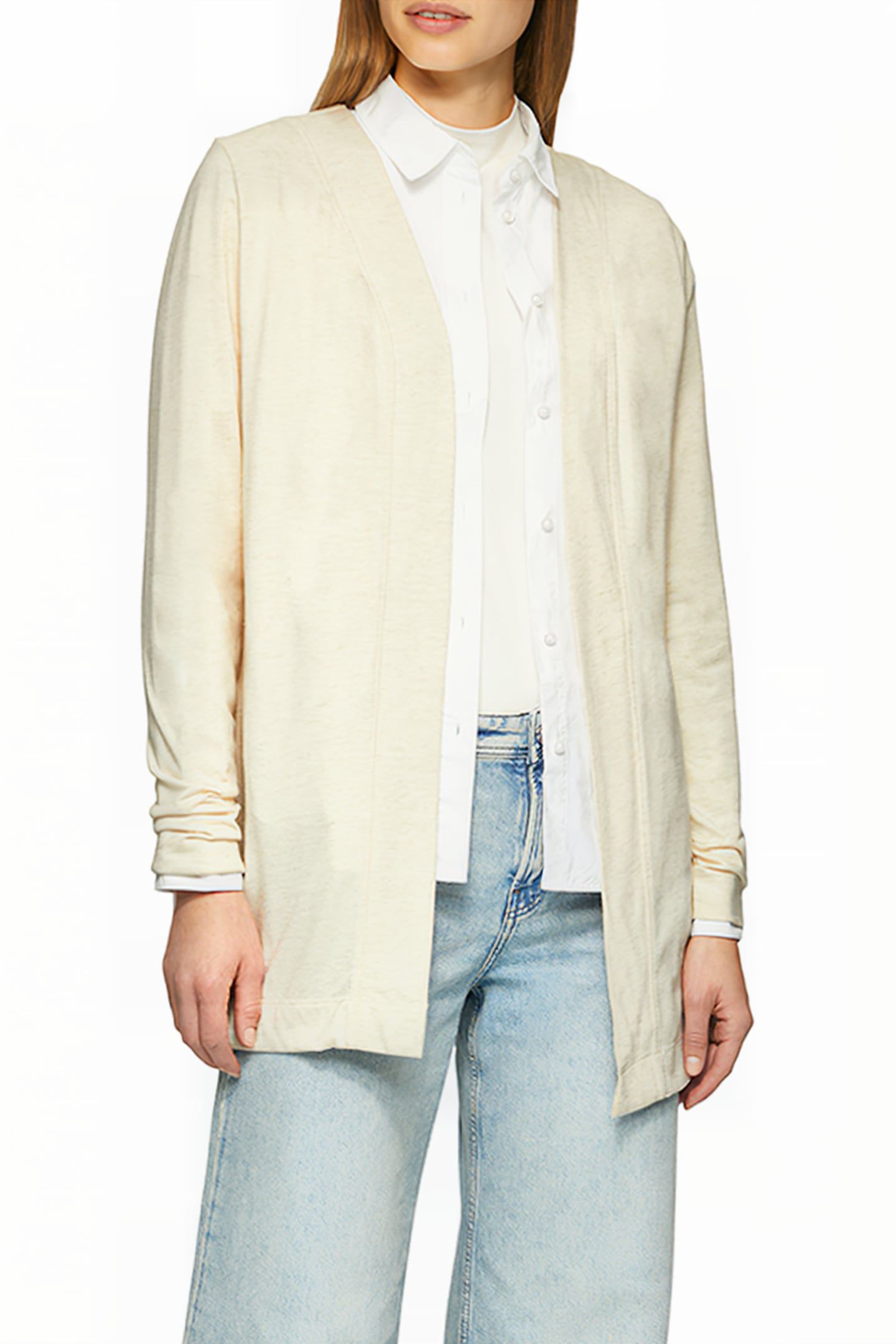 S.OLIVER JACKETS INDOOR BEIGE 1