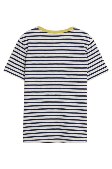ABBIE TEE WHITE MULTI 5
