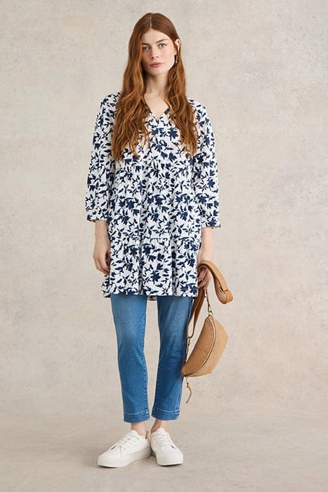 JANEY CROP JEGGING MID DENIM 1