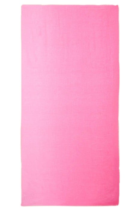 PENNY PLAIN OVERSIZED SCARF BRIGHT PINK 2